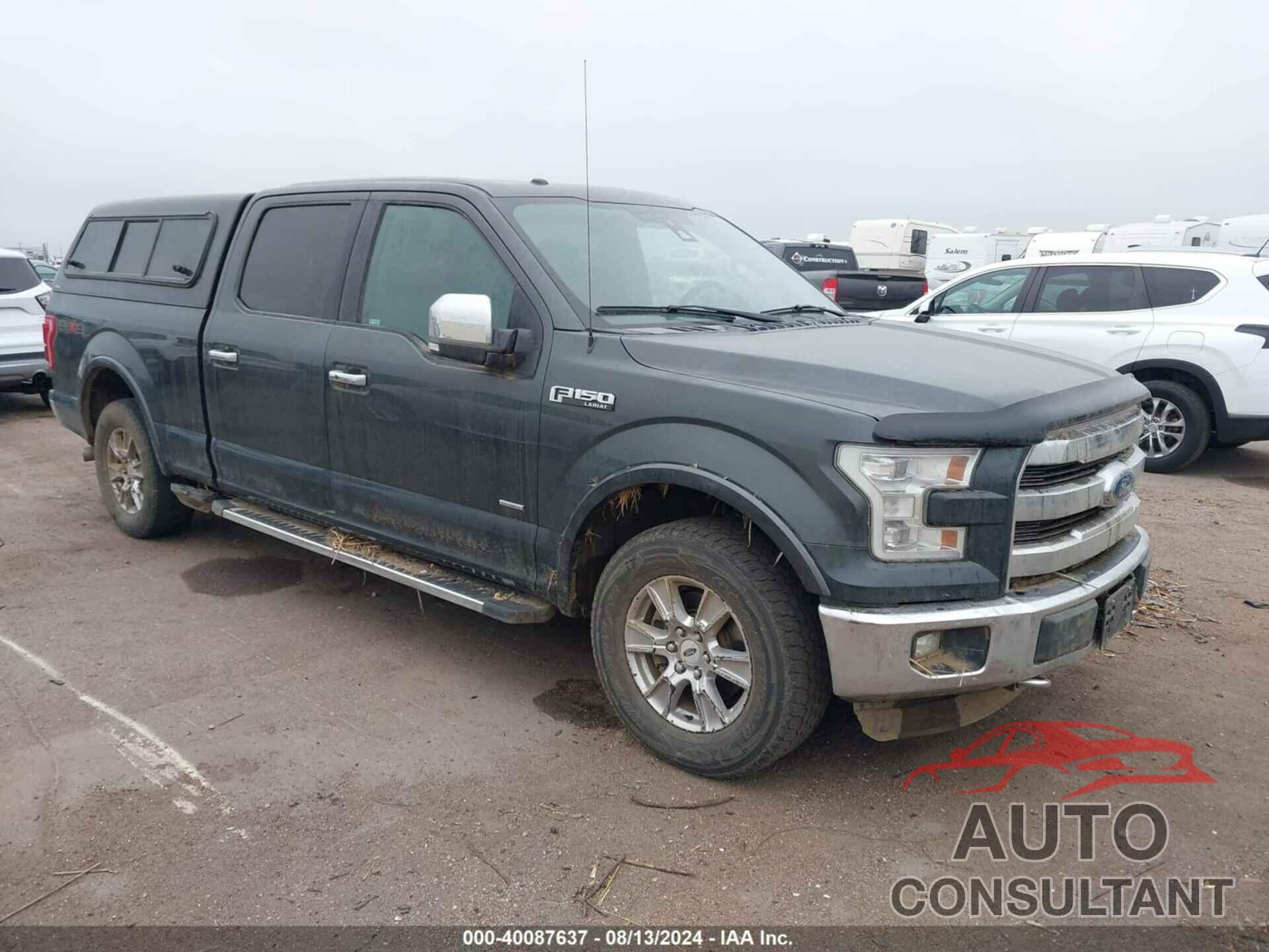 FORD F-150 2015 - 1FTFW1EG8FFA10673