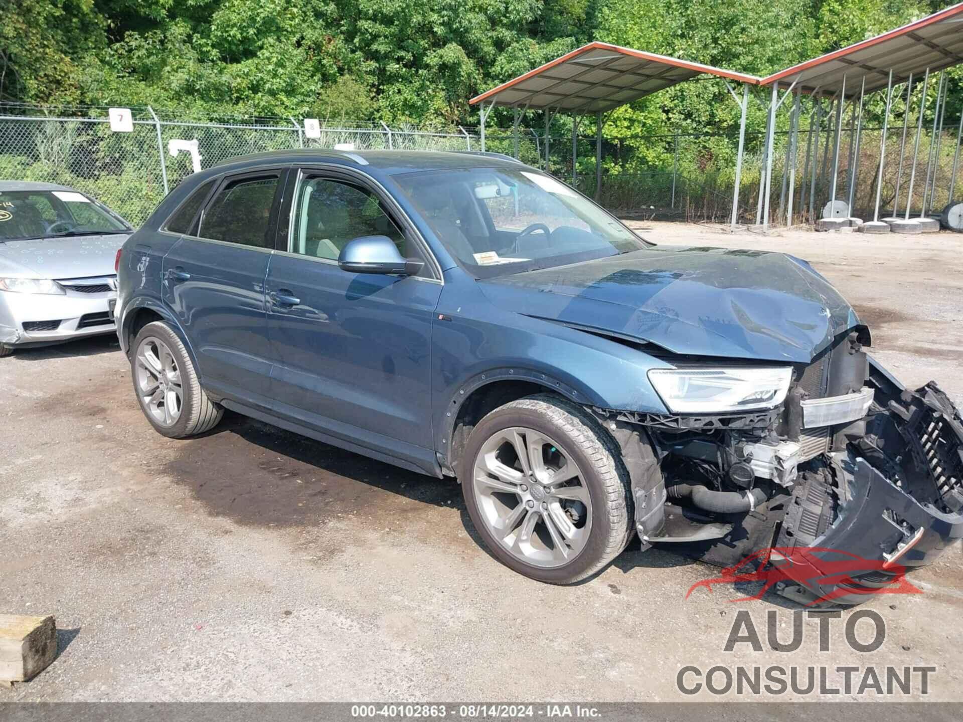 AUDI Q3 2016 - WA1EFCFS3GR000931