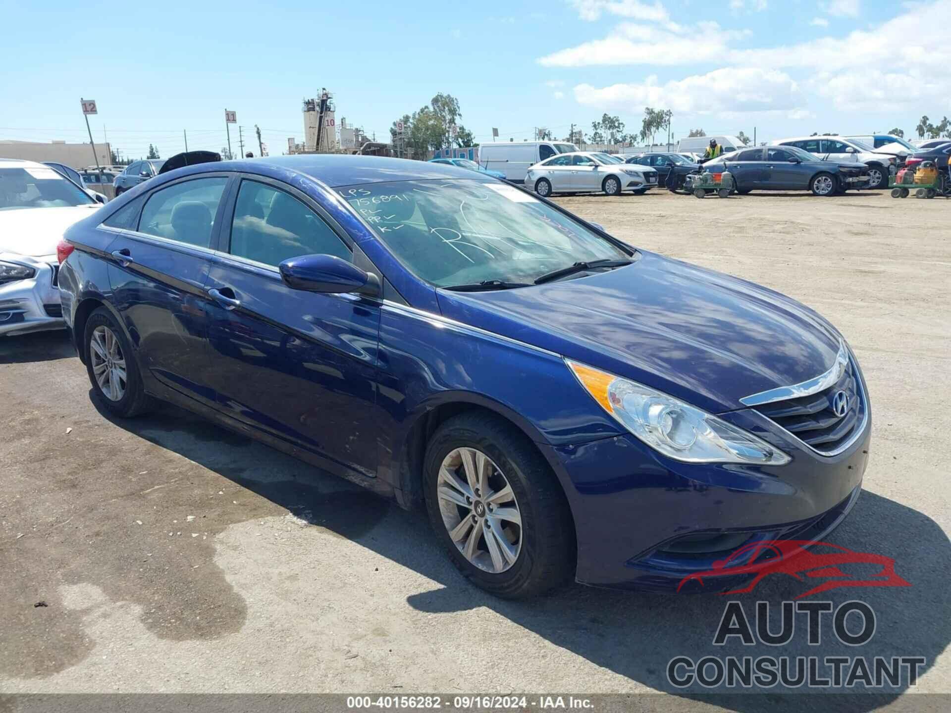 HYUNDAI SONATA 2013 - 5NPEB4AC2DH756891