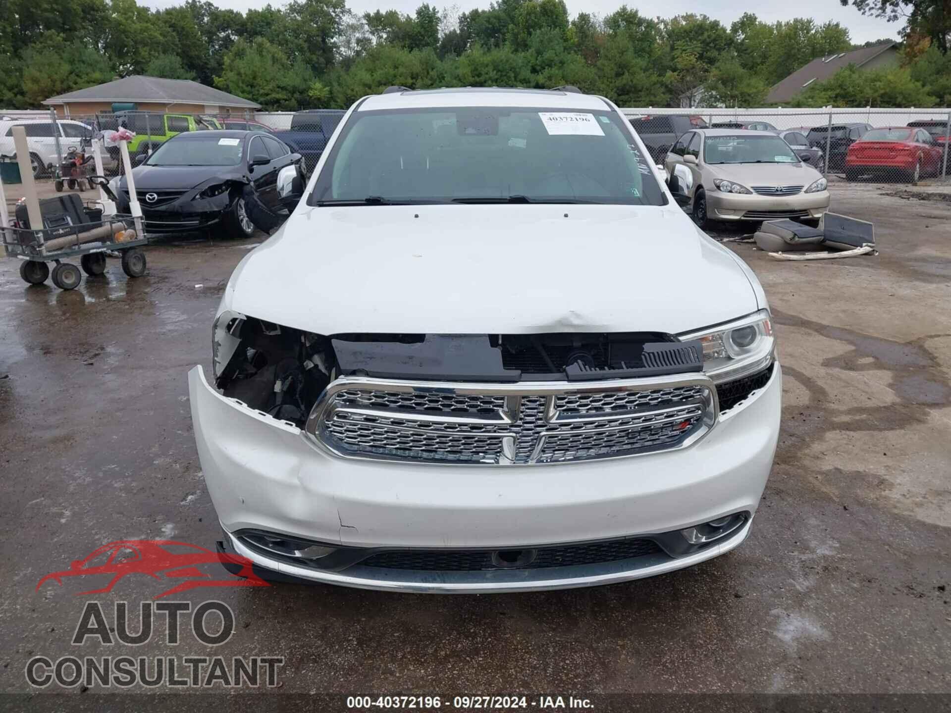 DODGE DURANGO 2017 - 1C4SDJET5HC623372