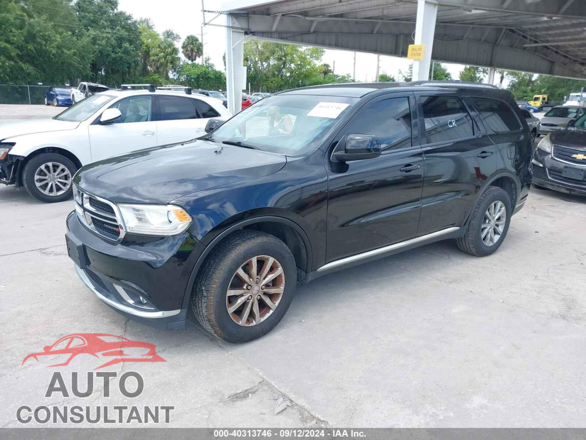 DODGE DURANGO 2018 - 1C4RDJAG6JC248475