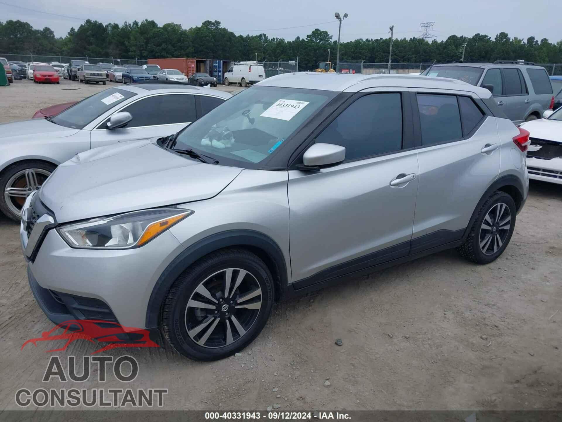 NISSAN KICKS 2019 - 3N1CP5CU3KL529214