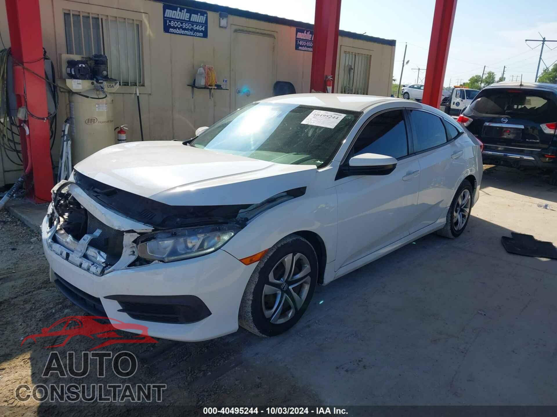 HONDA CIVIC 2017 - 19XFC2F56HE022264