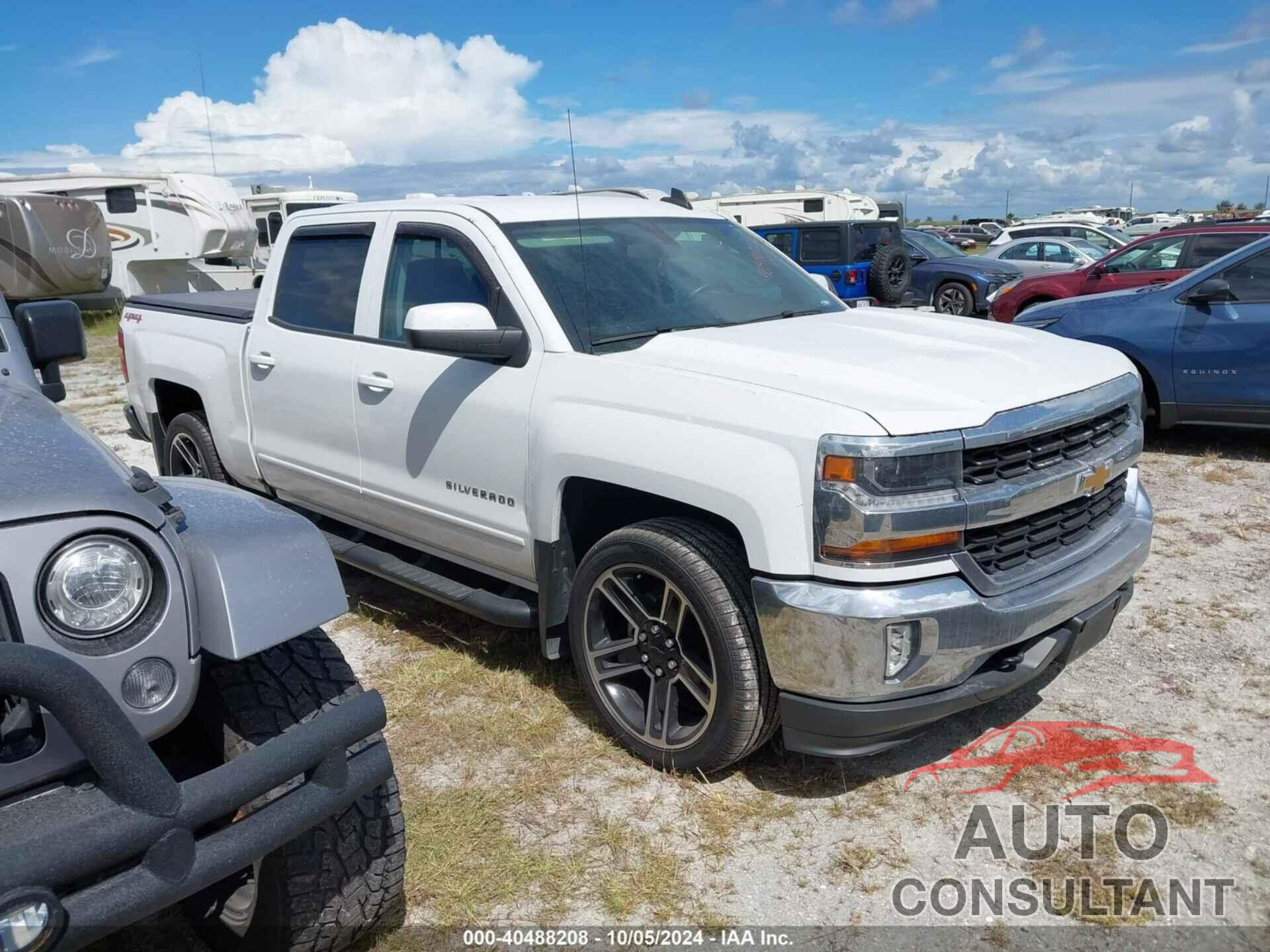 CHEVROLET SILVERADO 2017 - 3GCUKRECXHG351606