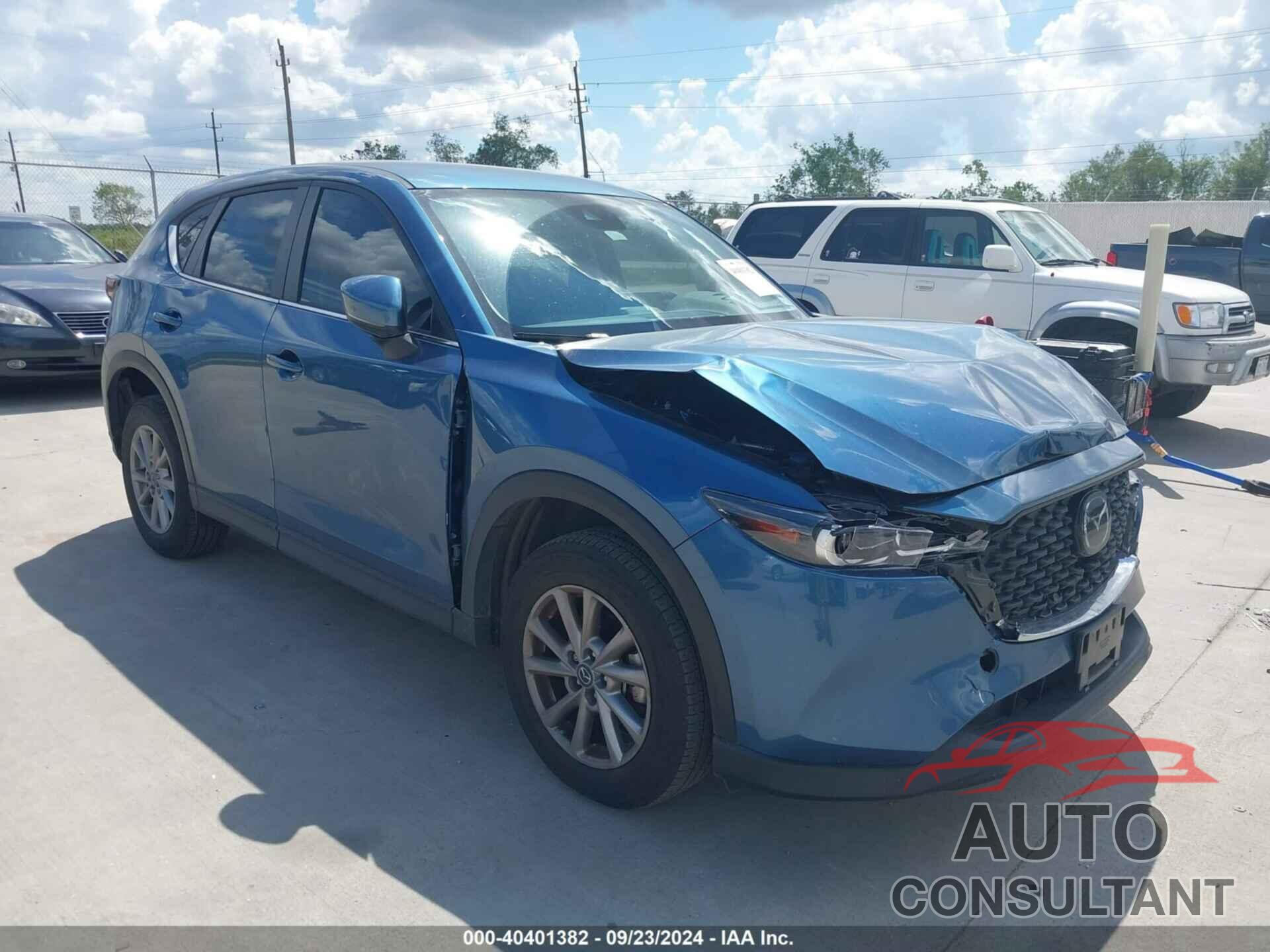 MAZDA CX-5 2023 - JM3KFBAM2P0147233