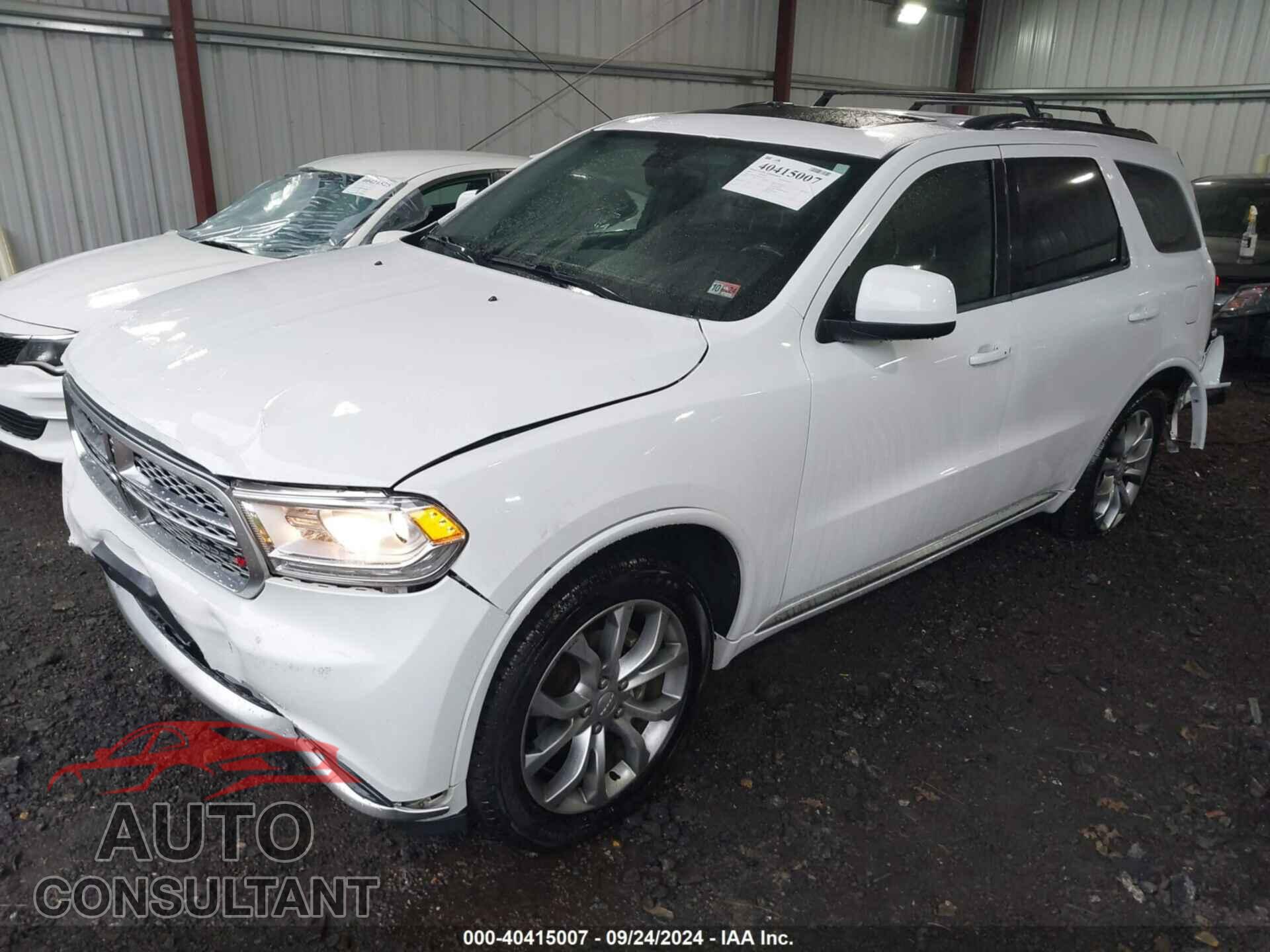 DODGE DURANGO 2017 - 1C4RDJAG5HC960759