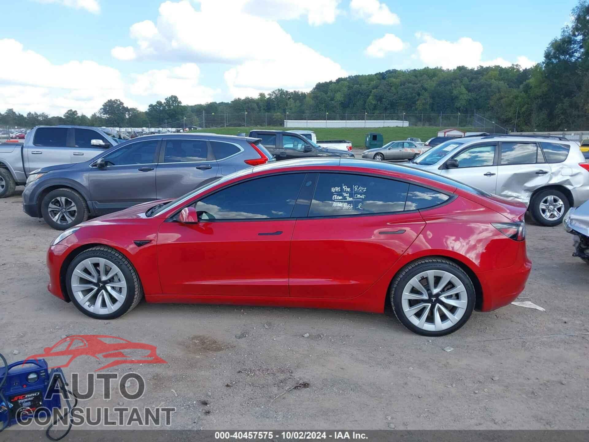 TESLA MODEL 3 2022 - 5YJ3E1EA4NF186799