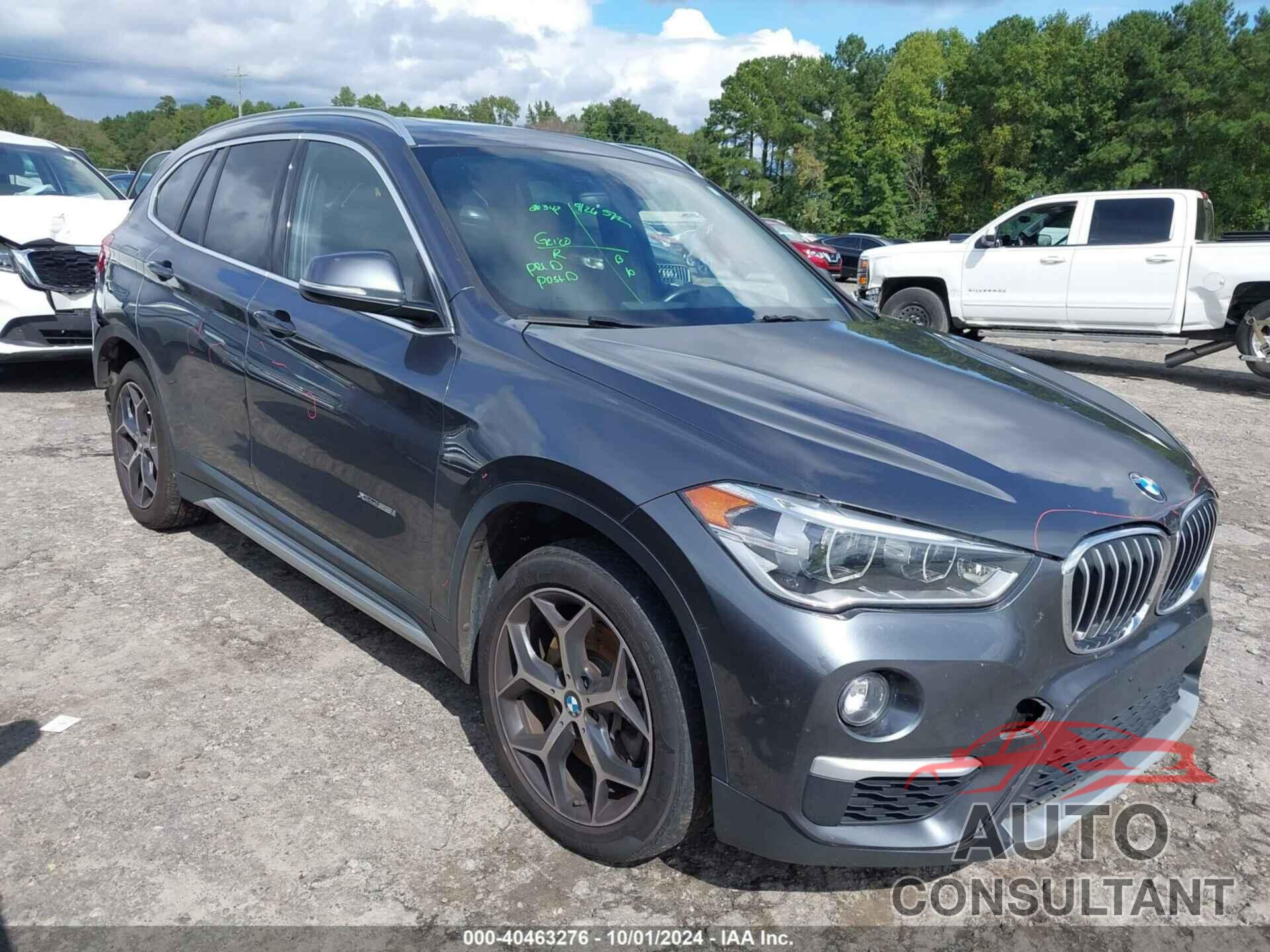 BMW X1 2018 - WBXHT3C39J5K29432