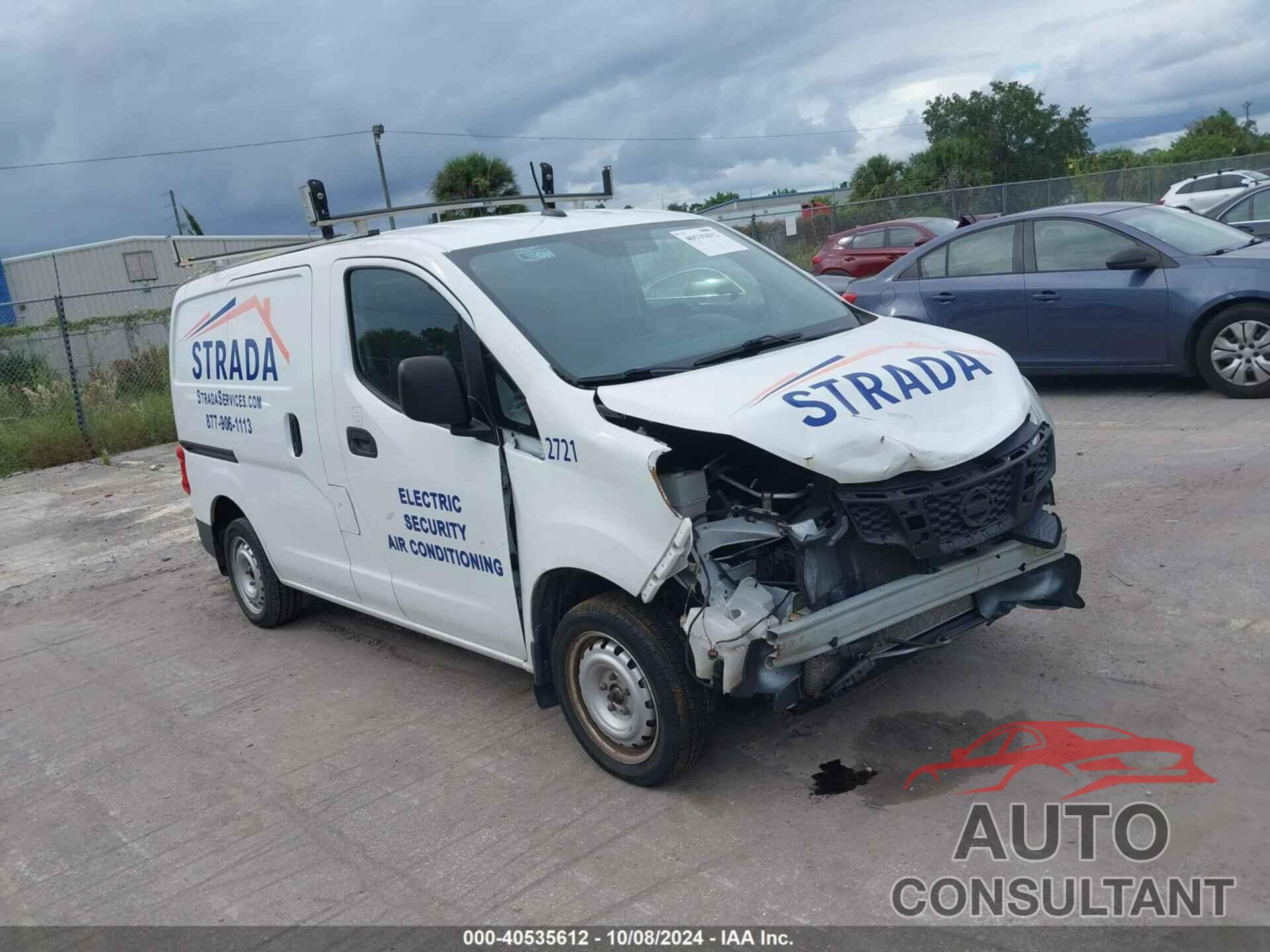 NISSAN NV200 COMPACT CARGO 2021 - 3N6CM0KNXMK695500