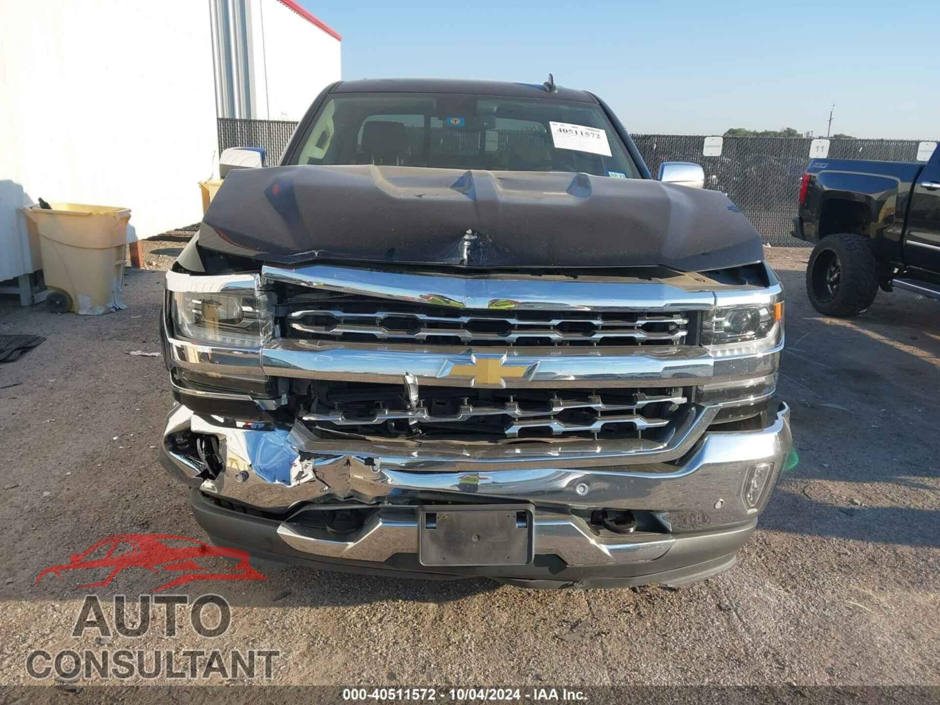CHEVROLET SILVERADO 2018 - 3GCPCSEC0JG147209