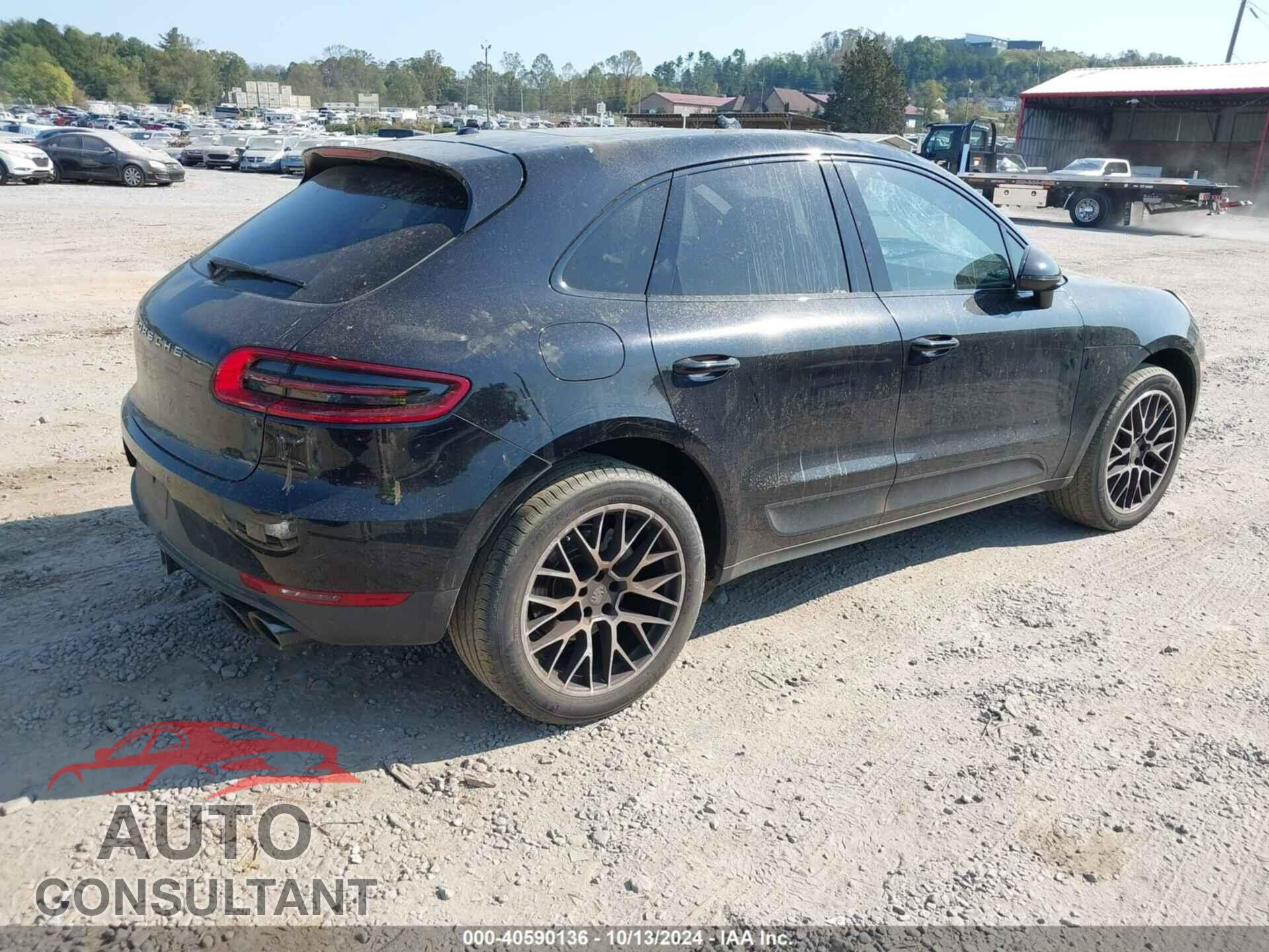 PORSCHE MACAN 2017 - WP1AB2A51HLB13498