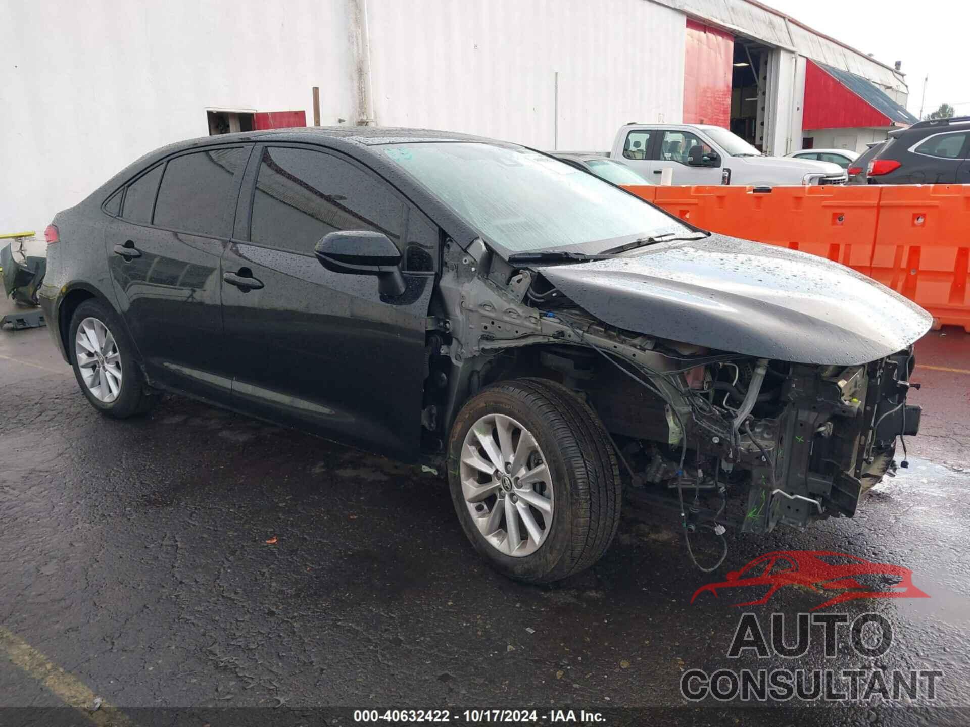 TOYOTA COROLLA 2022 - JTDHPMAE5NJ211423