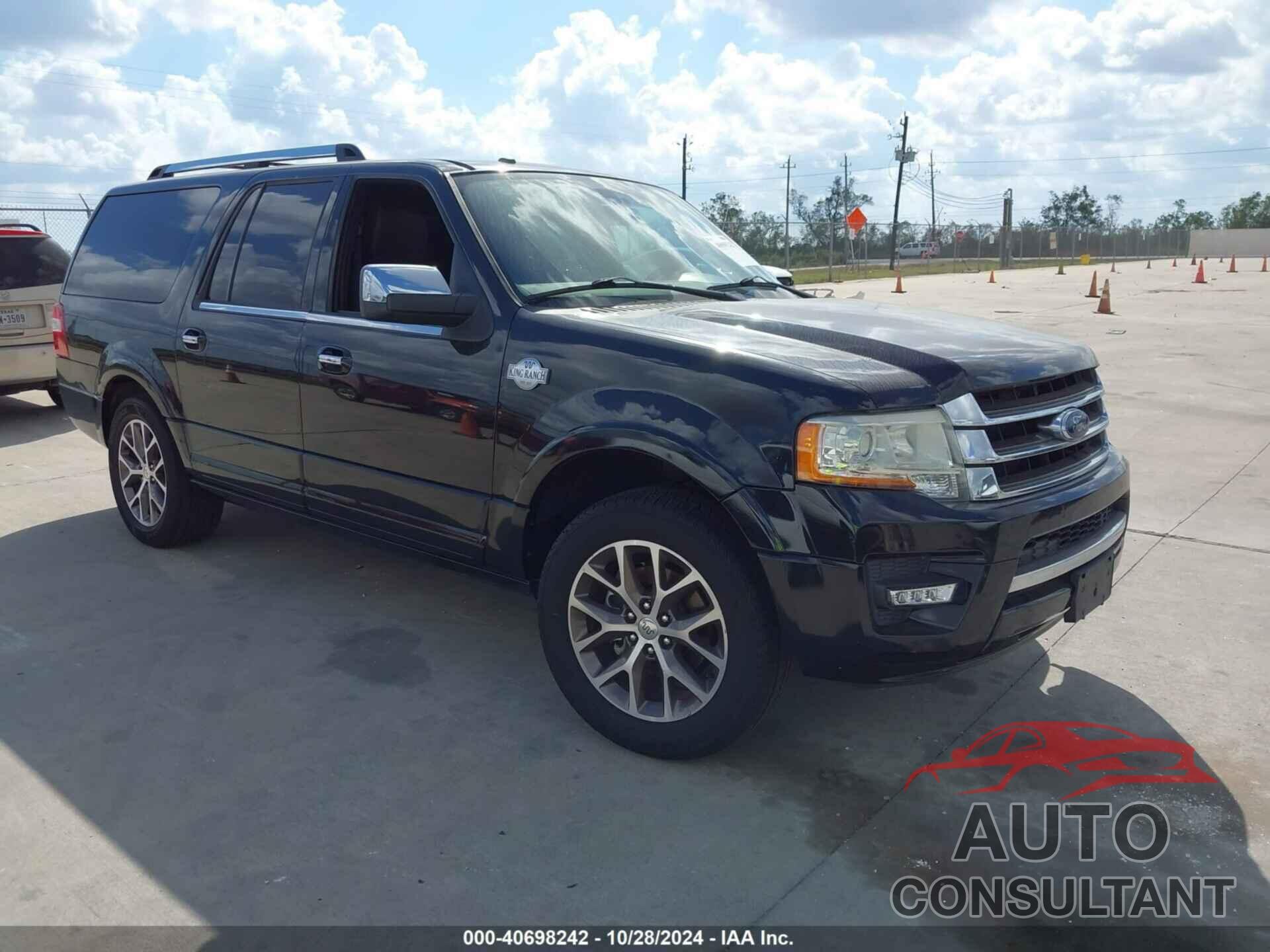 FORD EXPEDITION EL 2015 - 1FMJK1HTXFEF06588