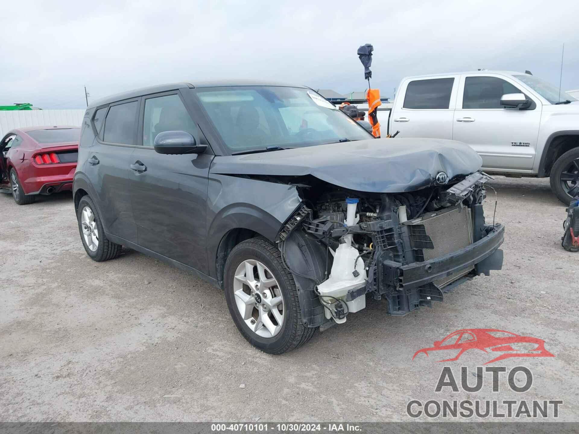 KIA SOUL 2021 - KNDJ23AU8M7779484