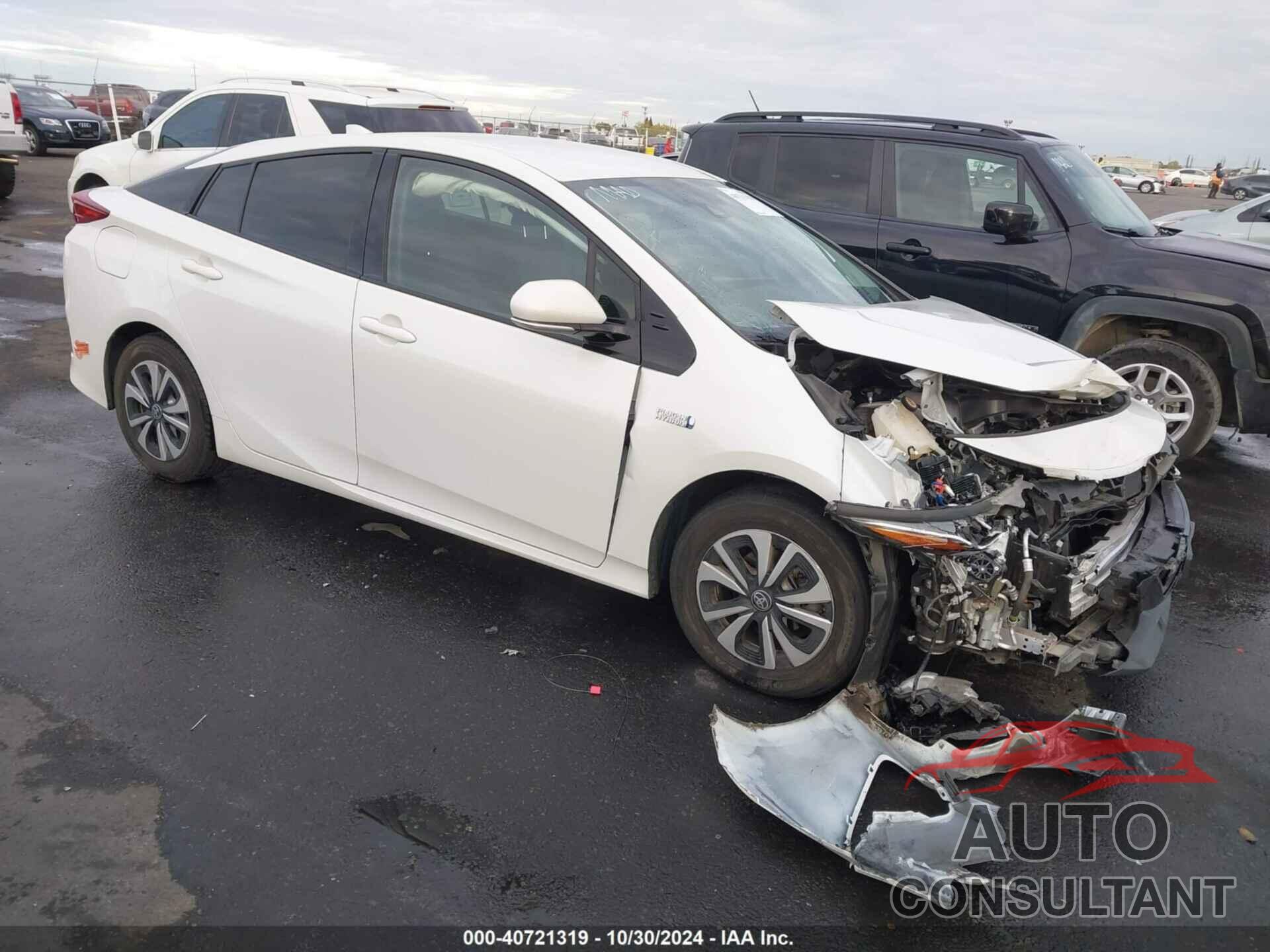 TOYOTA PRIUS PRIME 2018 - JTDKARFP3J3076360