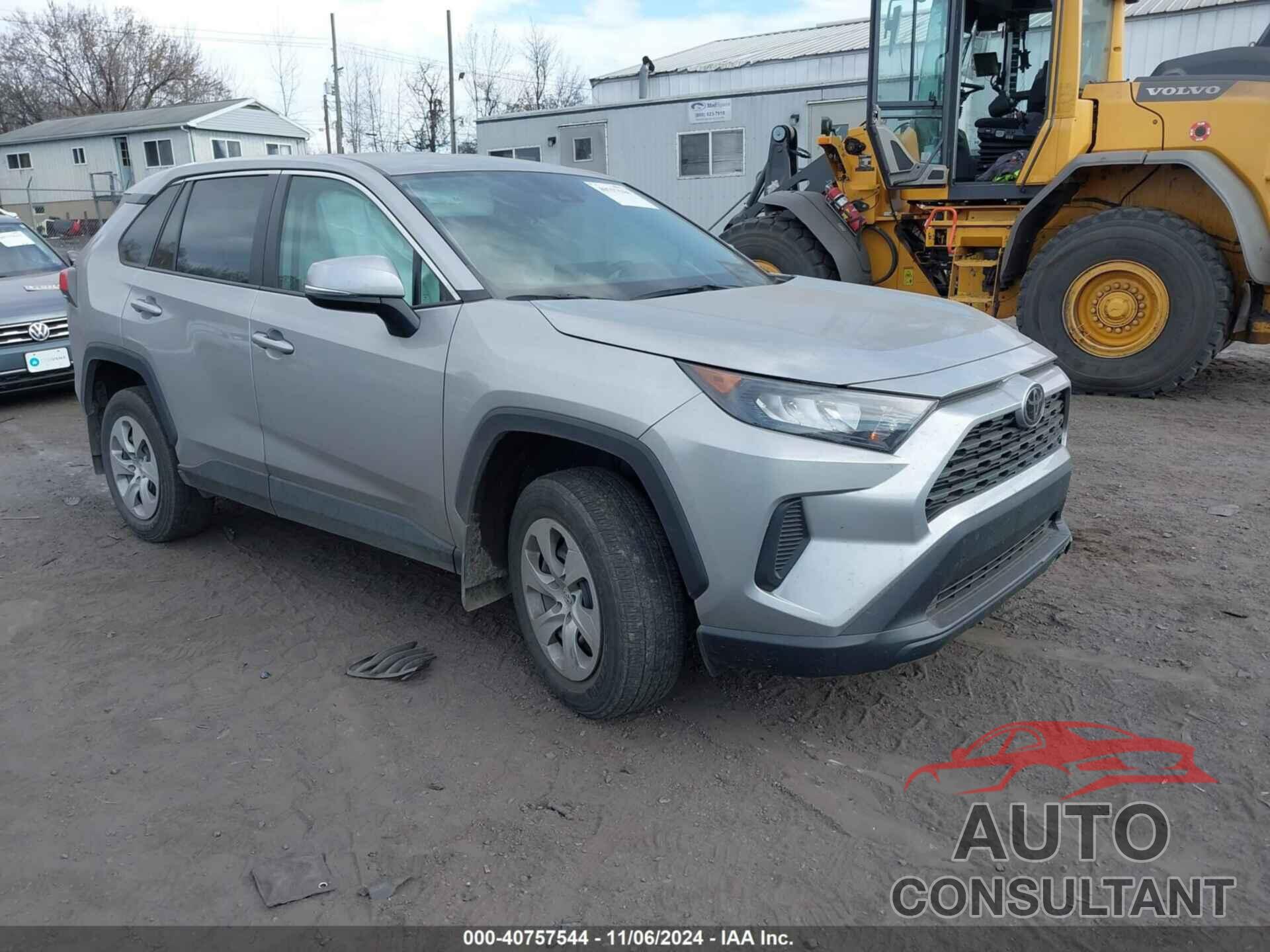 TOYOTA RAV4 2022 - 2T3G1RFV7NW281915