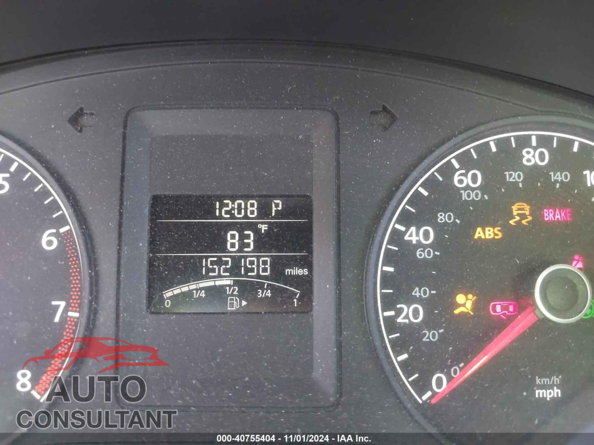 VOLKSWAGEN JETTA 2012 - 3VW2K7AJ0CM332599