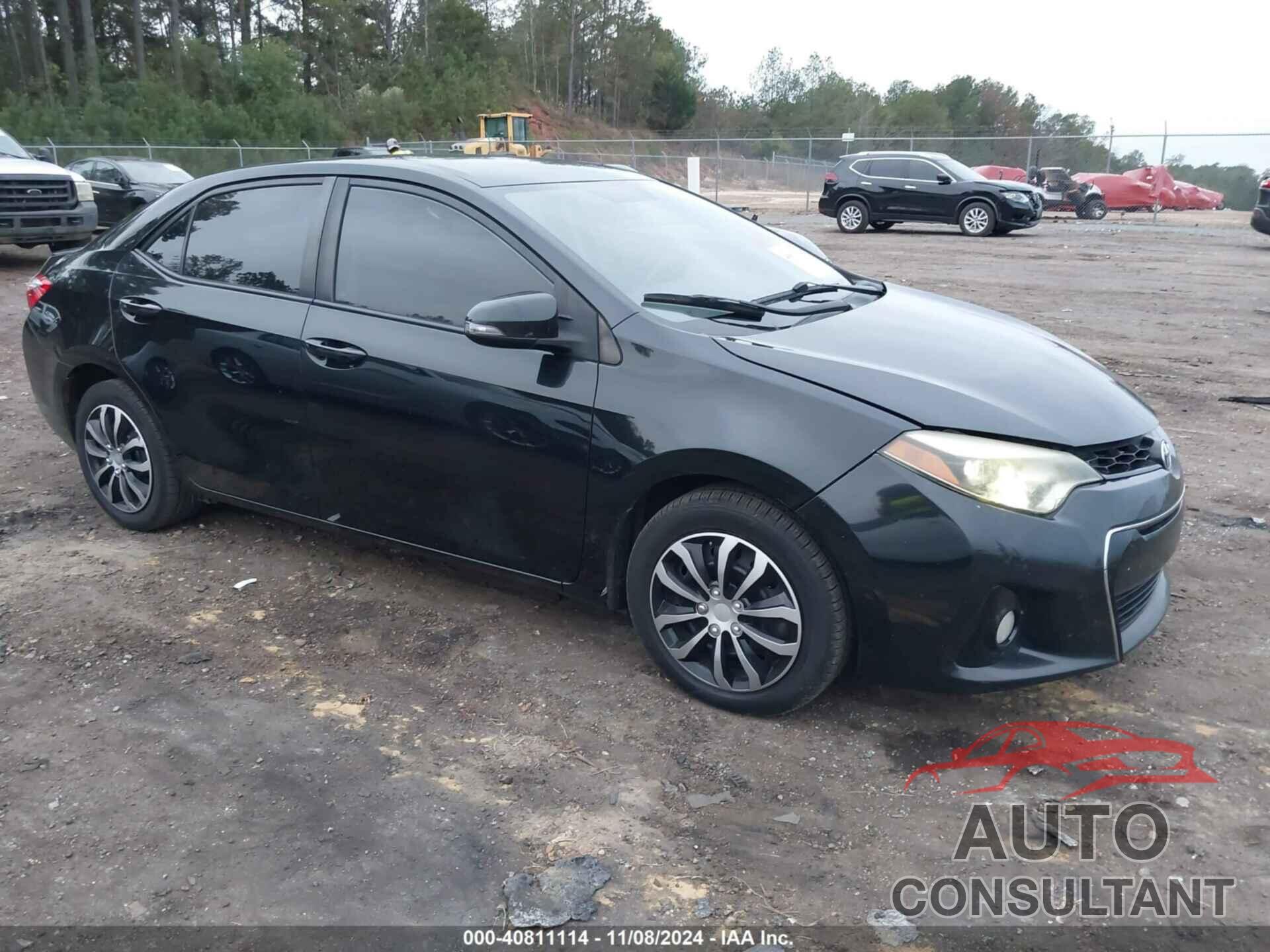 TOYOTA COROLLA 2016 - 2T1BURHE4GC685332