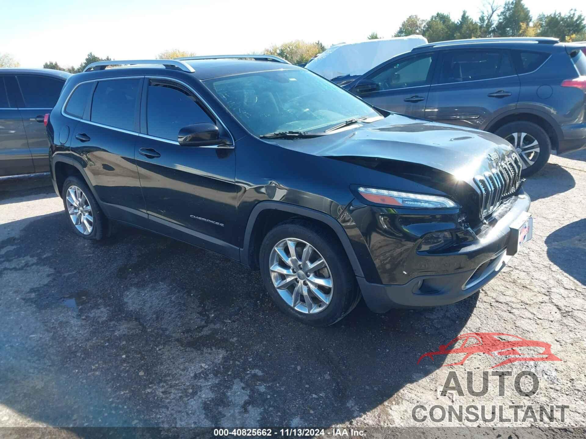 JEEP CHEROKEE 2015 - 1C4PJLDB3FW643473