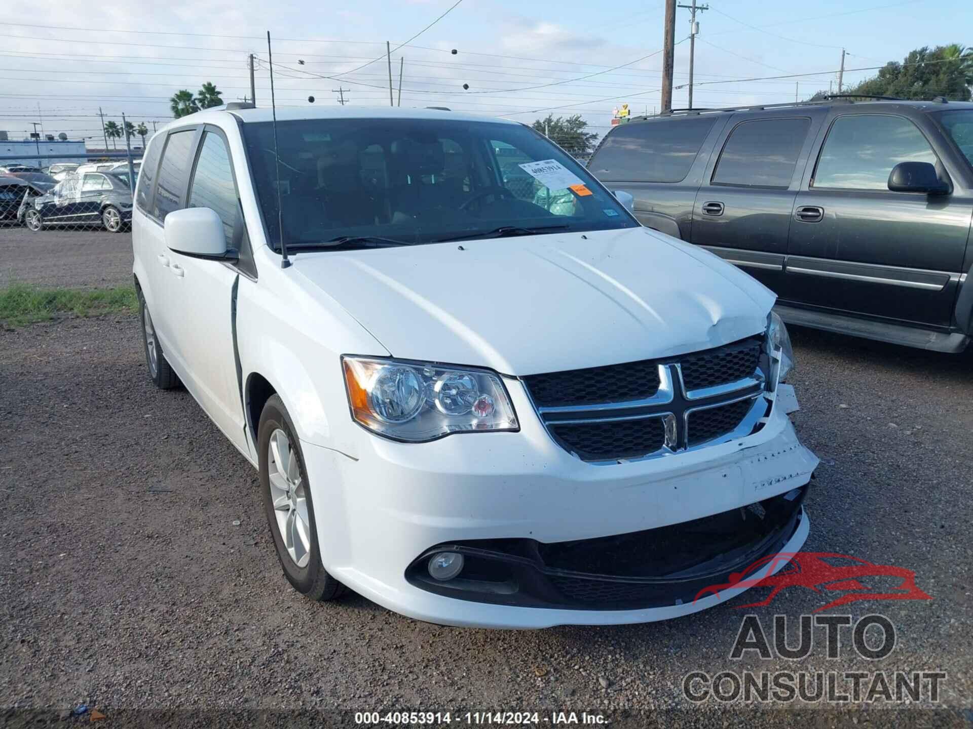 DODGE GRAND CARAVAN 2019 - 2C4RDGCG4KR621716