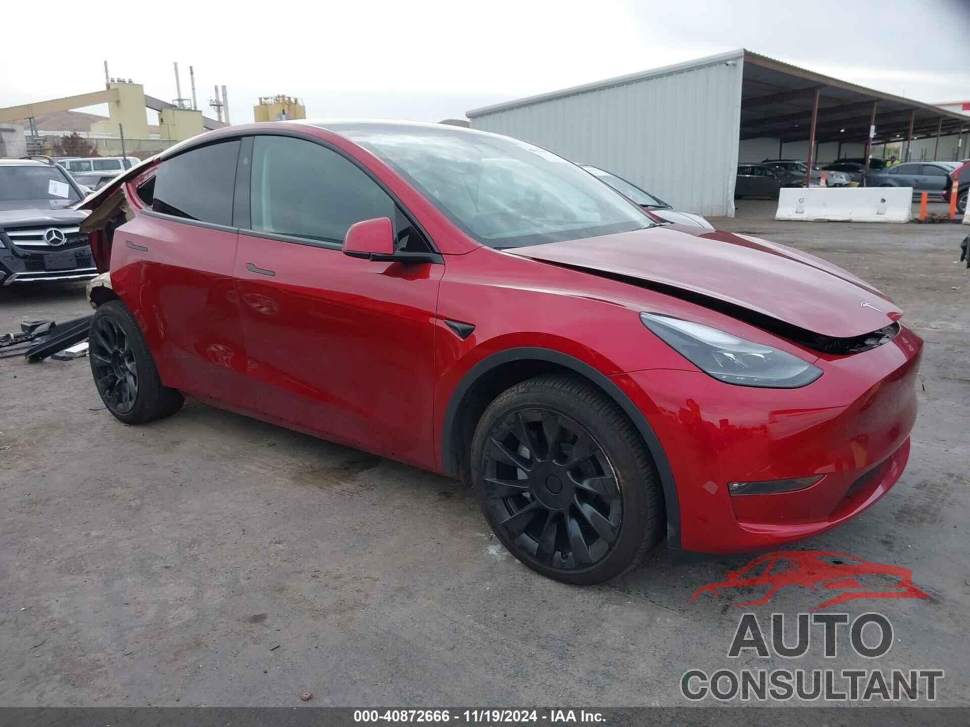 TESLA MODEL Y 2024 - 7SAYGAEE0RF017553