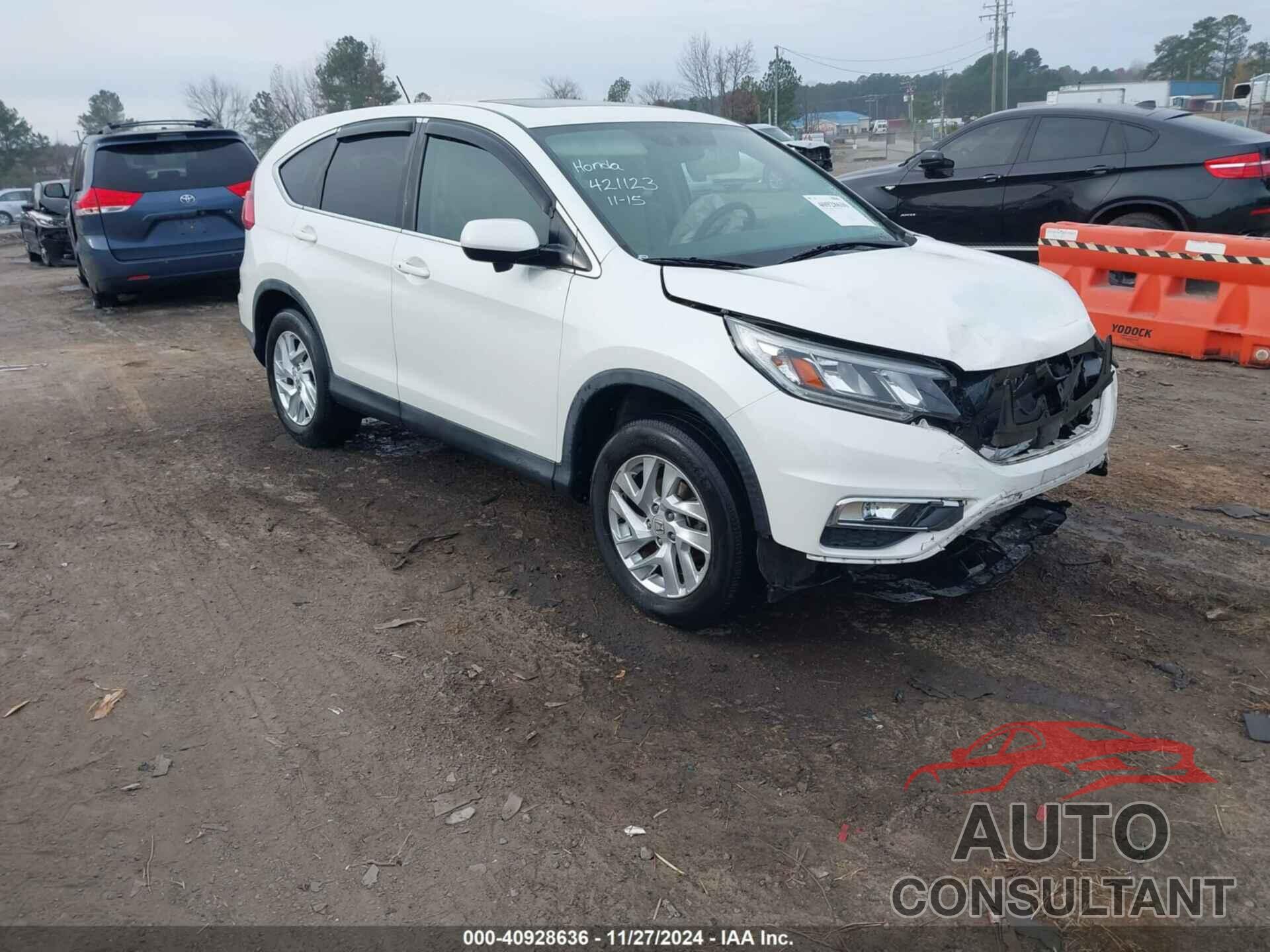 HONDA CR-V 2015 - 5J6RM4H51FL032038