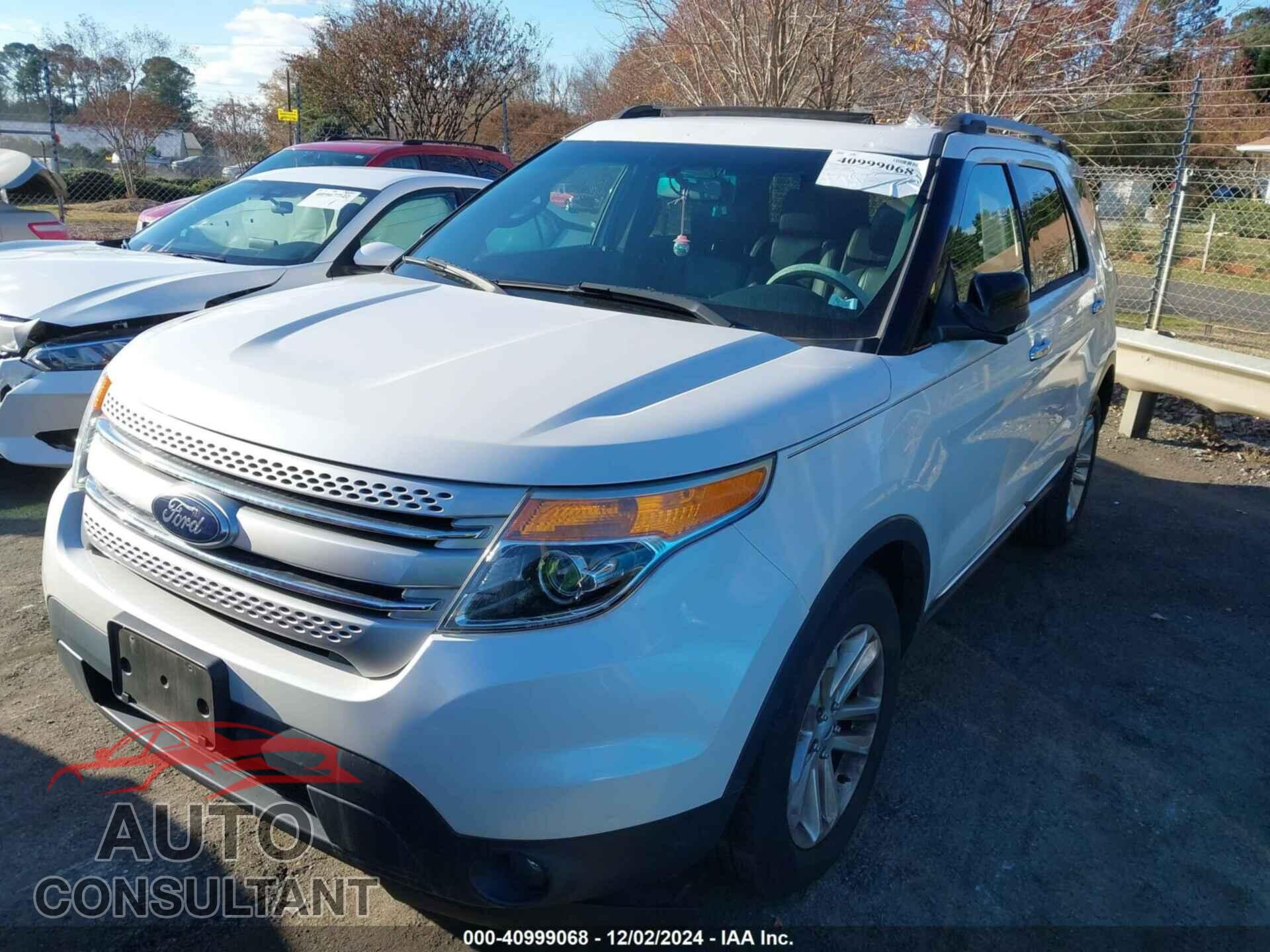 FORD EXPLORER 2014 - 1FM5K7D87EGB50030