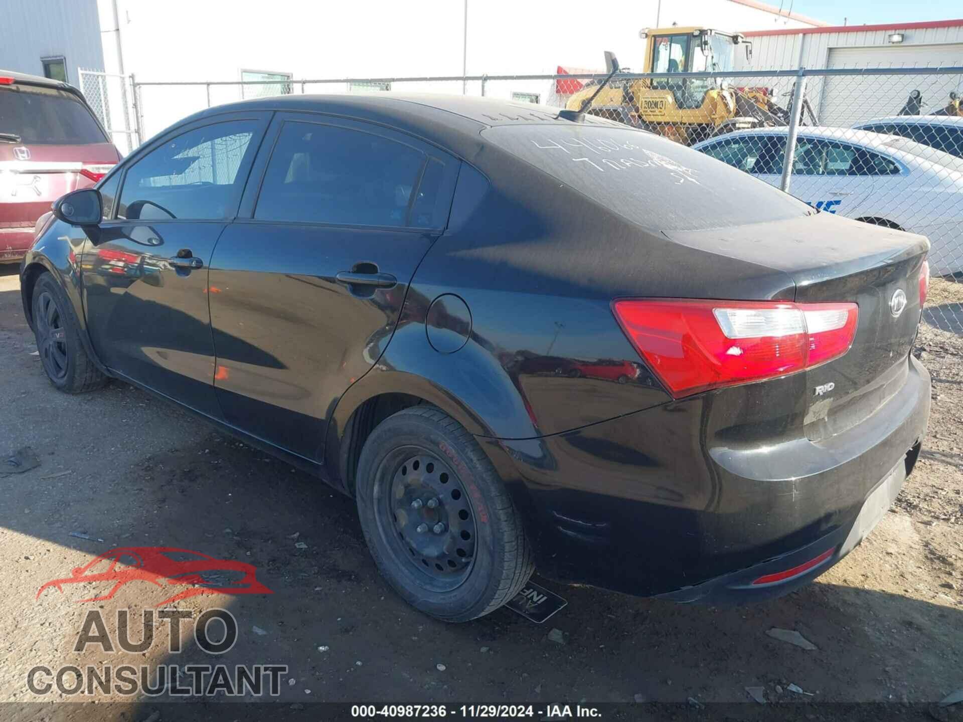 KIA RIO 2014 - KNADM4A32E6403355