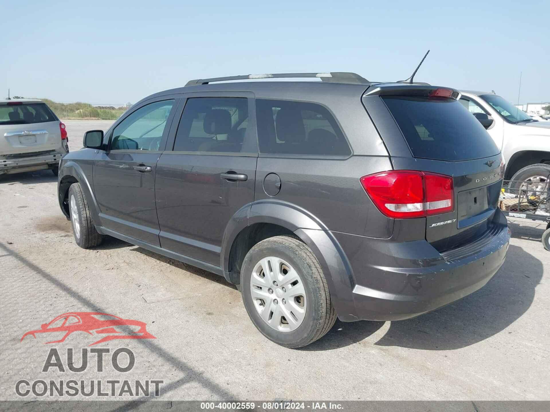 DODGE JOURNEY 2017 - 3C4PDCAB9HT590590