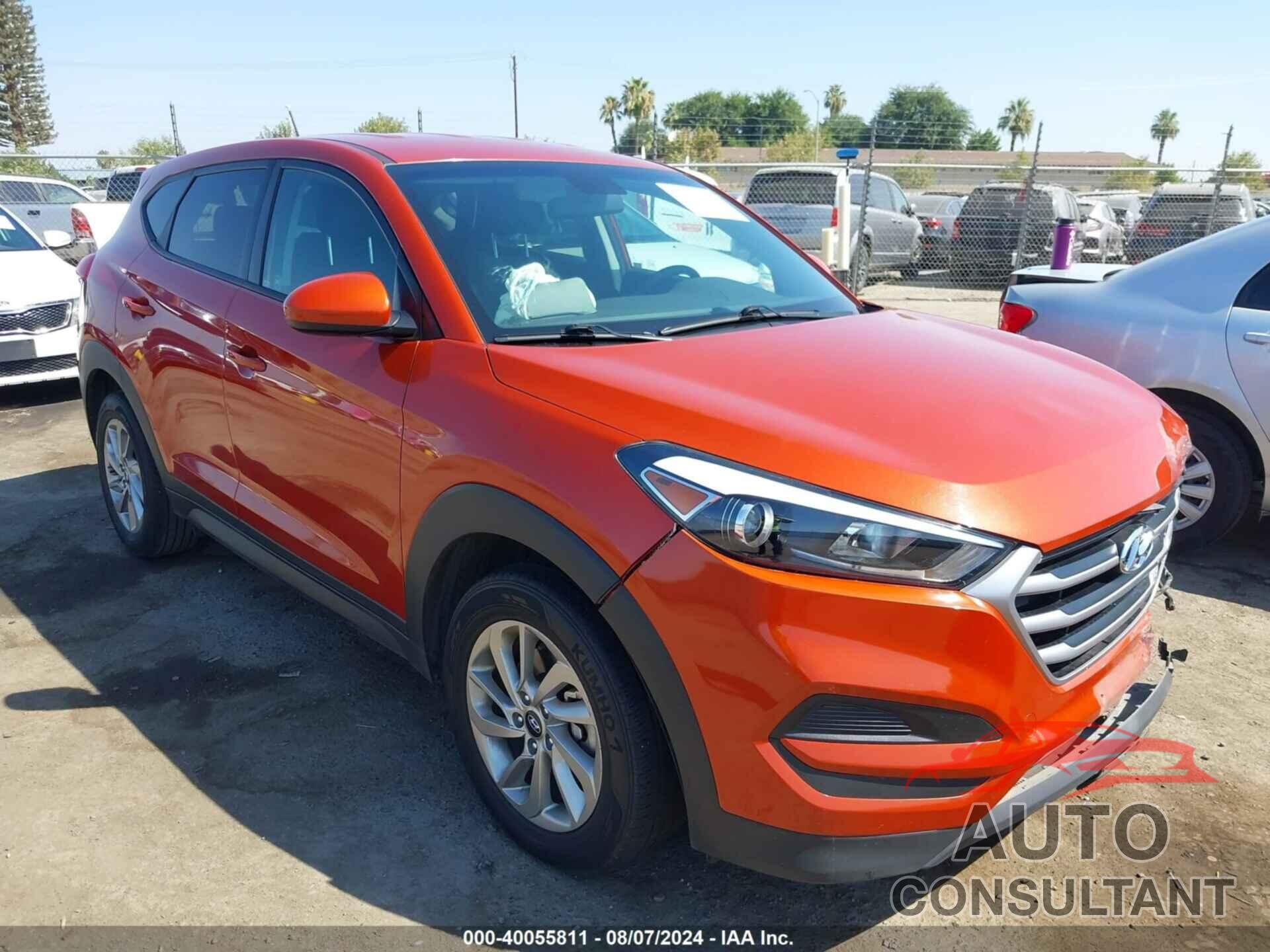 HYUNDAI TUCSON 2017 - KM8J23A48HU429226