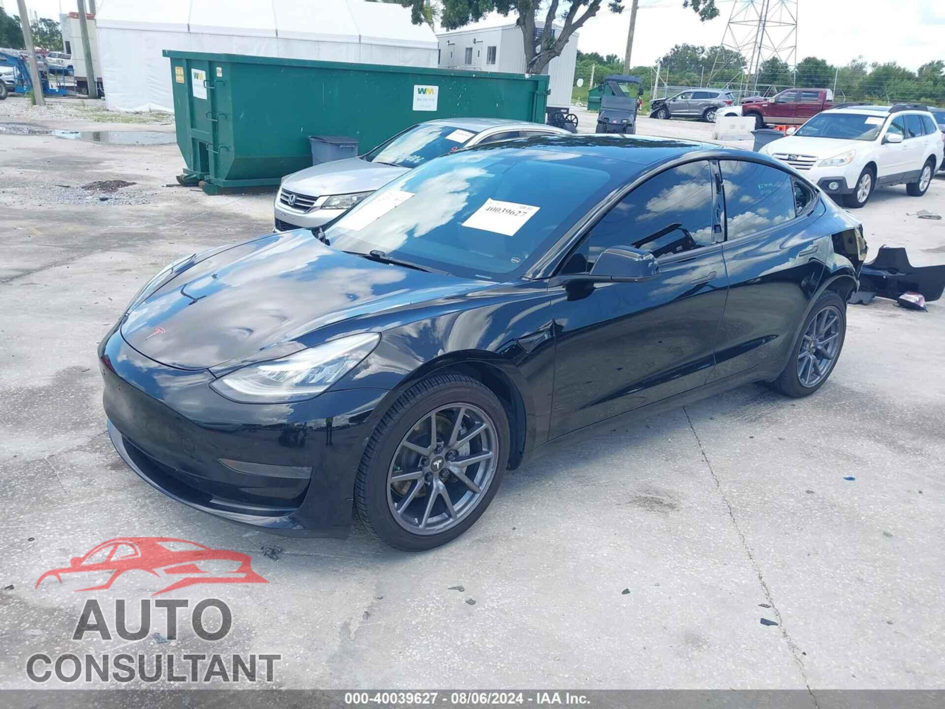 TESLA MODEL 3 2020 - 5YJ3E1EA5LF657548
