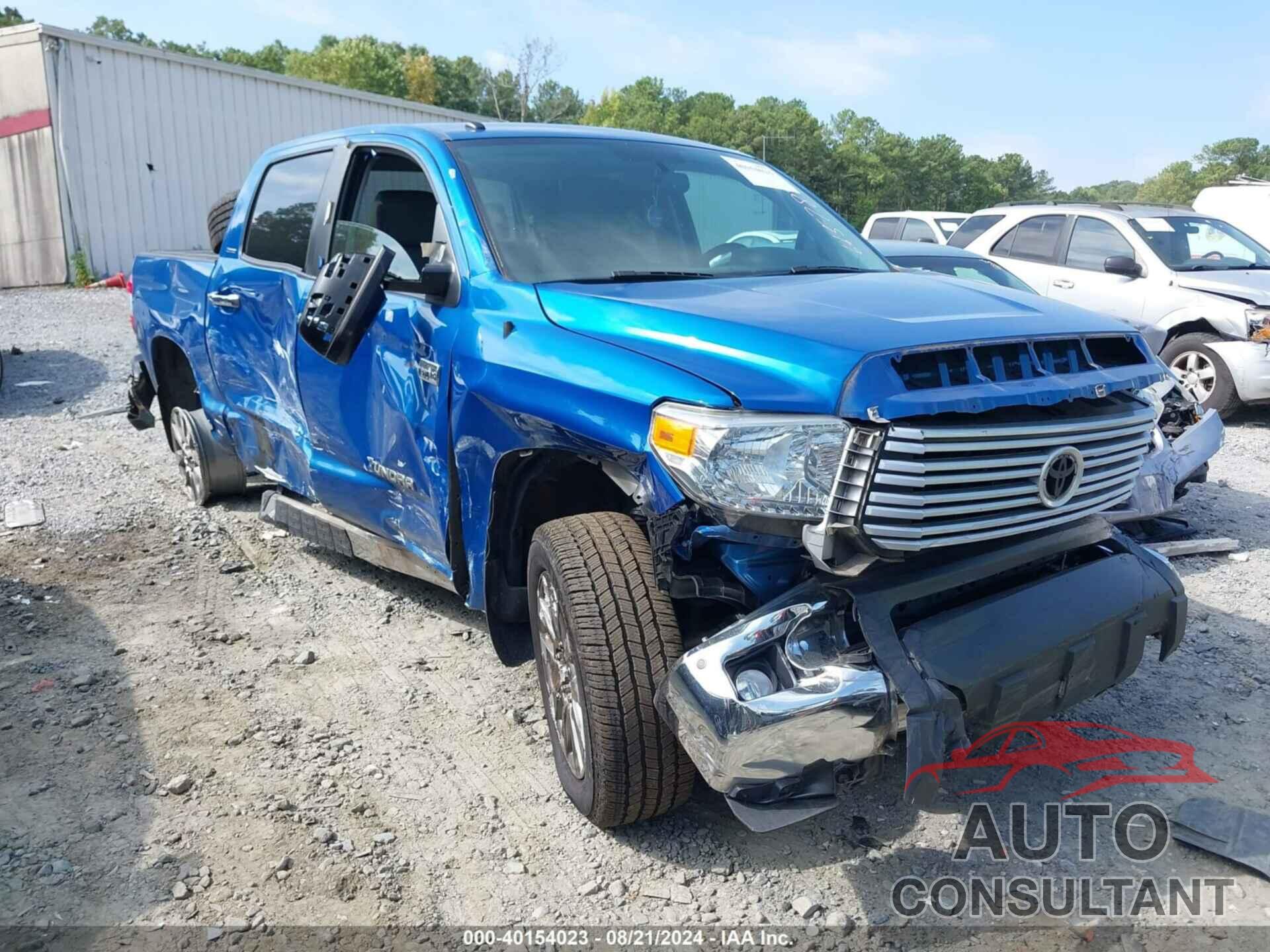 TOYOTA TUNDRA 2017 - 5TFHW5F14HX665789