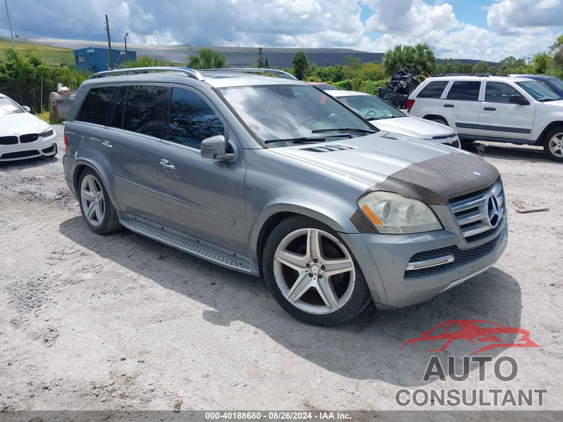 MERCEDES-BENZ GL 550 2012 - 4JGBF8GE9CA764673