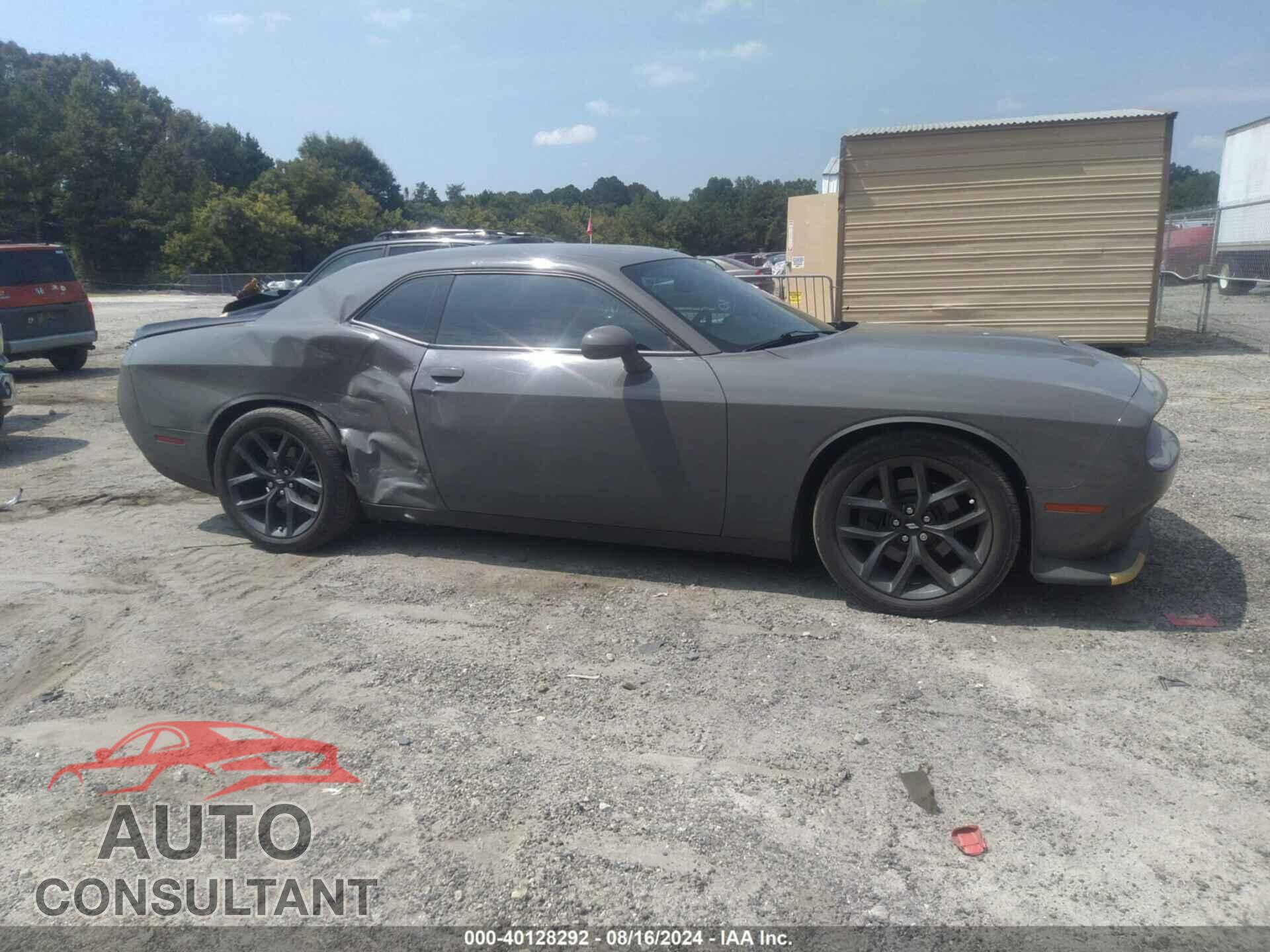 DODGE CHALLENGER 2019 - 2C3CDZJG8KH596432