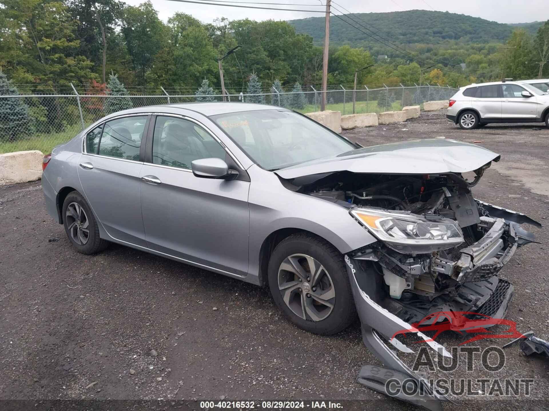 HONDA ACCORD 2017 - 1HGCR2F32HA094129