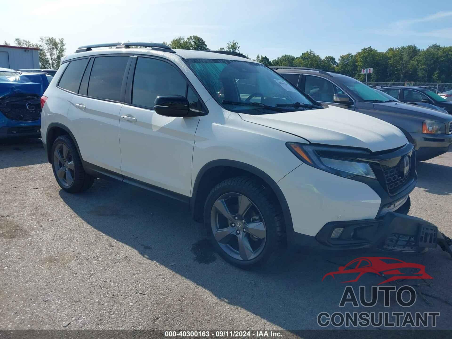 HONDA PASSPORT 2019 - 5FNYF8H96KB005517