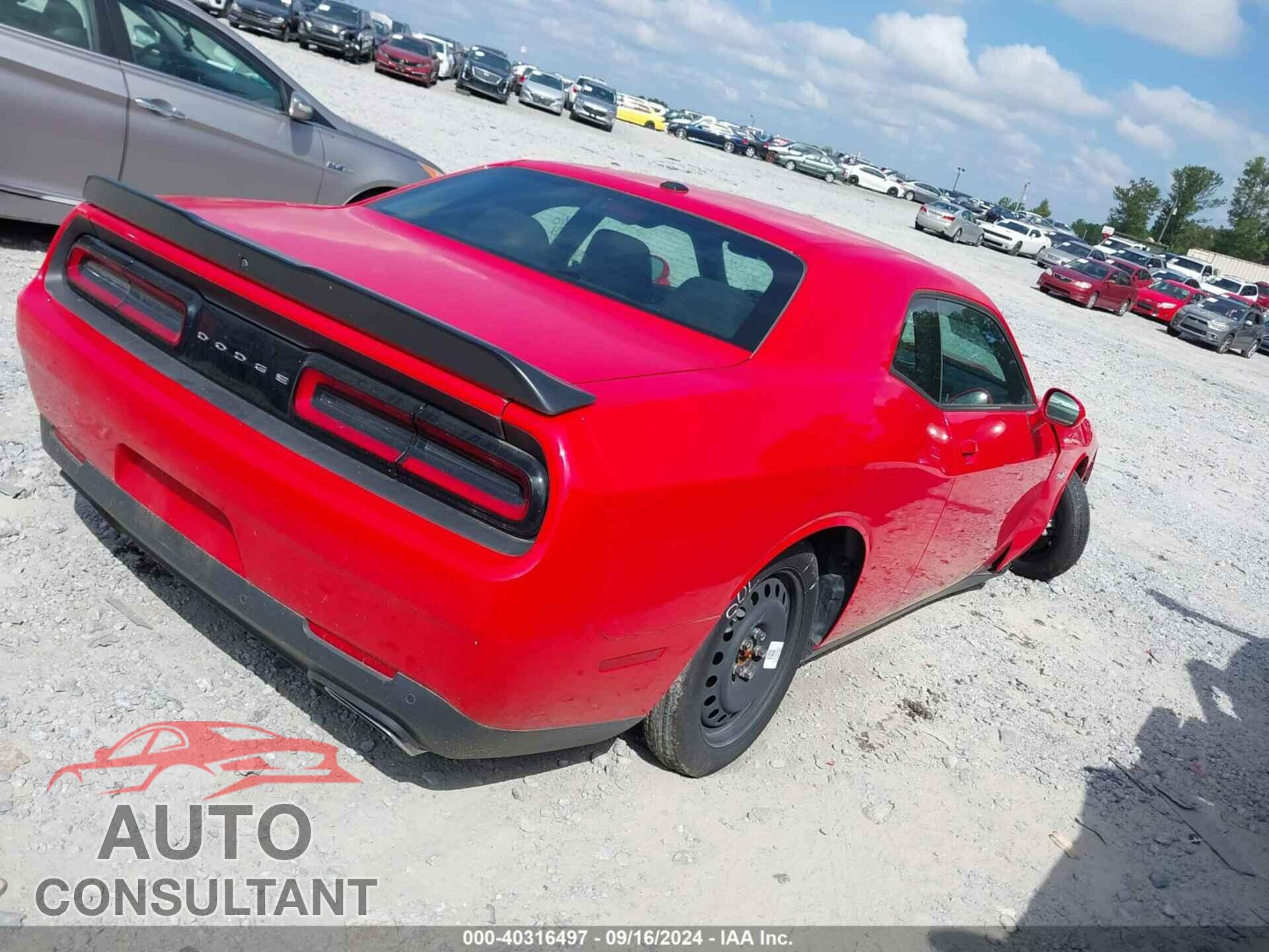 DODGE CHALLENGER 2023 - 2C3CDZBT8PH596305