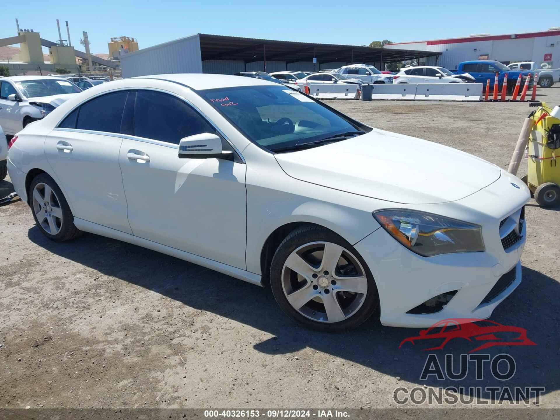 MERCEDES-BENZ CLA 250 2016 - WDDSJ4EB8GN316594