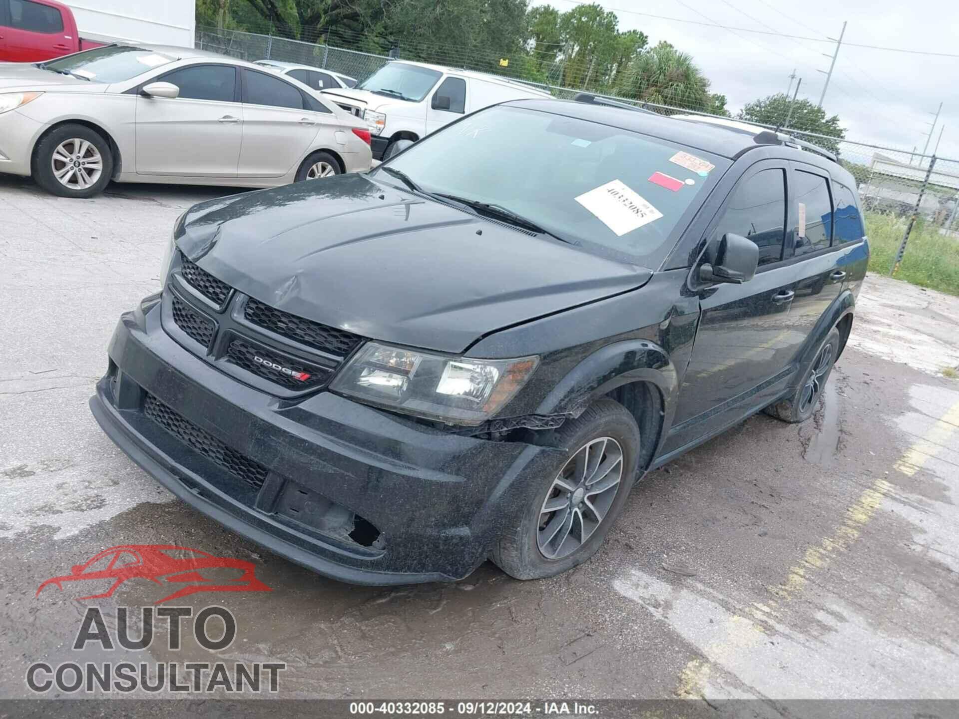 DODGE JOURNEY 2017 - 3C4PDCAB7HT604499