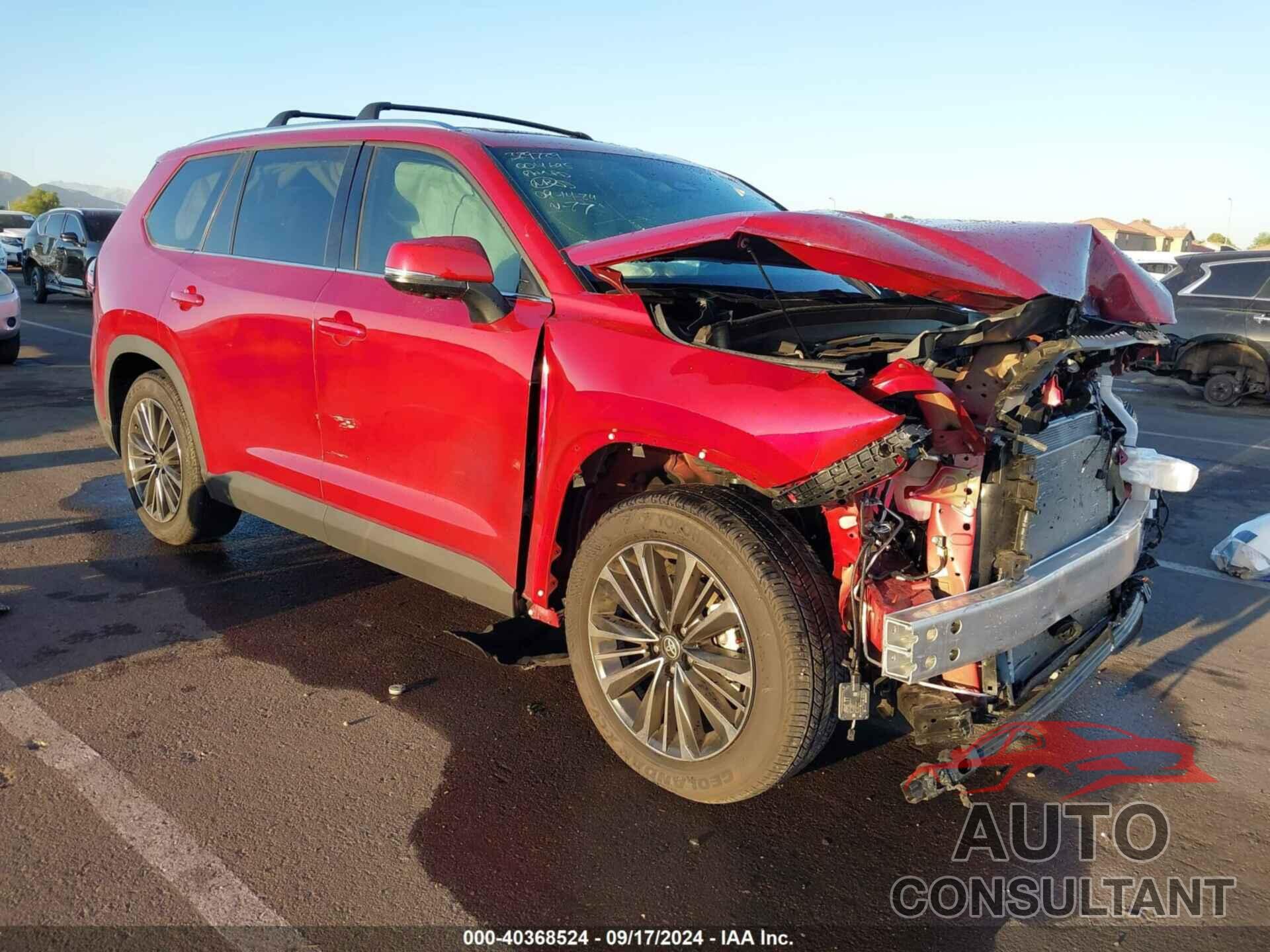 TOYOTA GRAND HIGHLANDER 2024 - 5TDADAB50RS004695