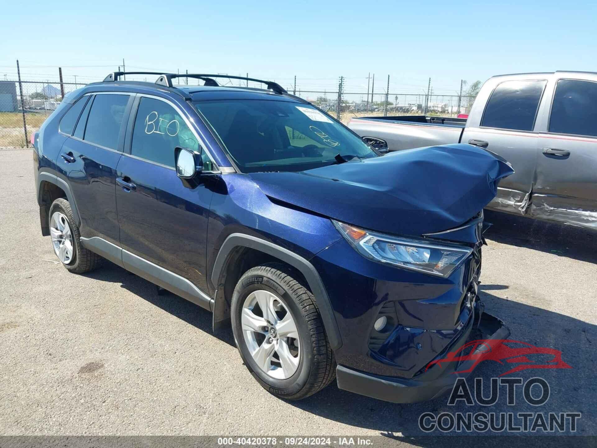 TOYOTA RAV4 2019 - 2T3W1RFVXKW031205