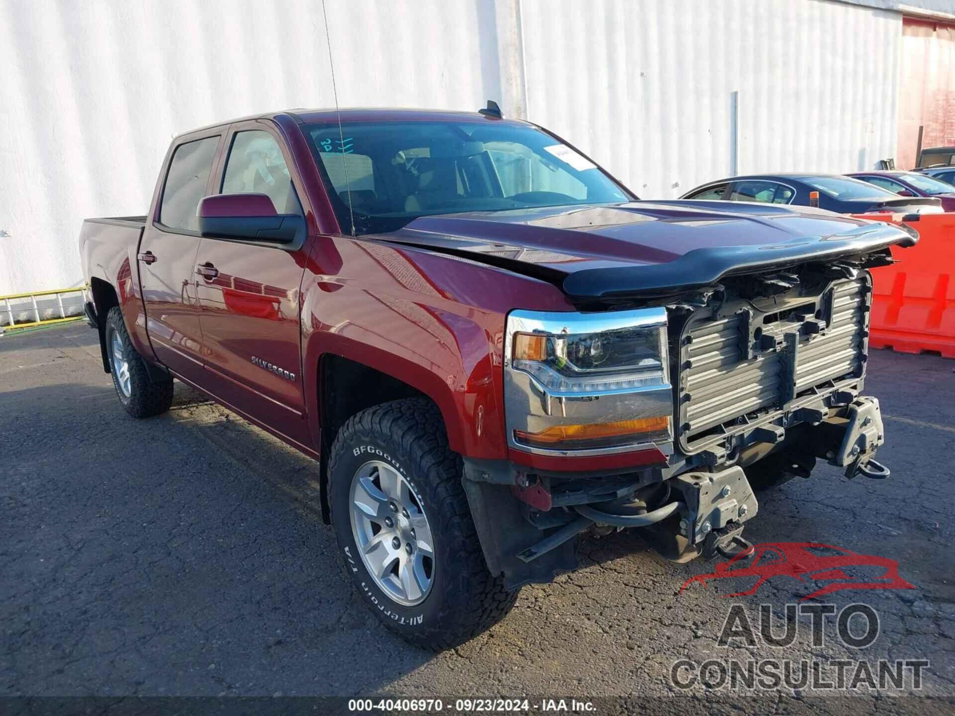 CHEVROLET SILVERADO 1500 2017 - 3GCUKREC0HG409982