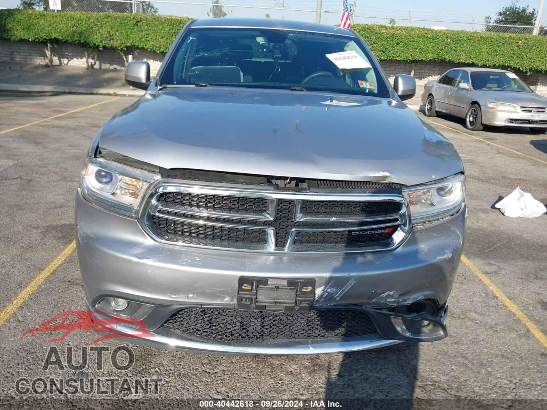 DODGE DURANGO 2017 - 1C4RDHAG8HC600801