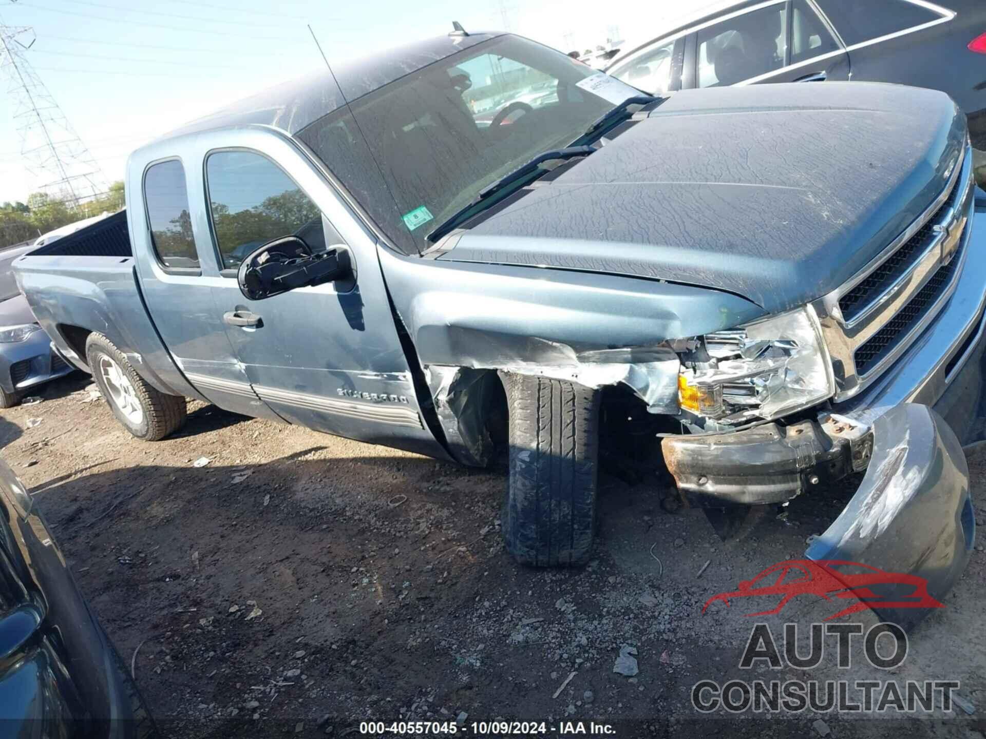 CHEVROLET SILVERADO 1500 2011 - 1GCRKSE38BZ361524