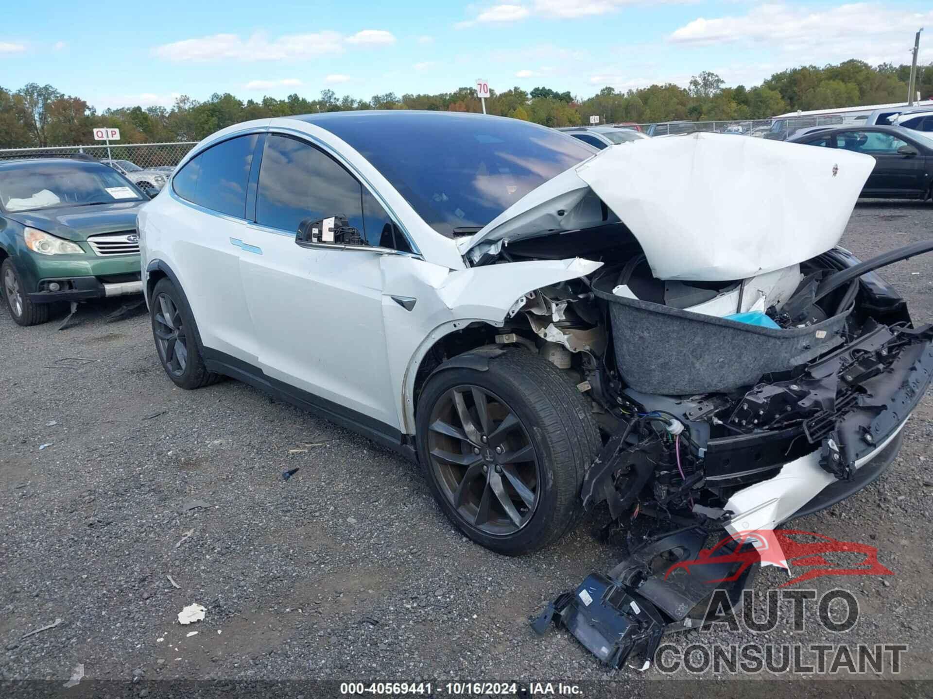 TESLA MODEL X 2019 - 5YJXCDE25KF196884