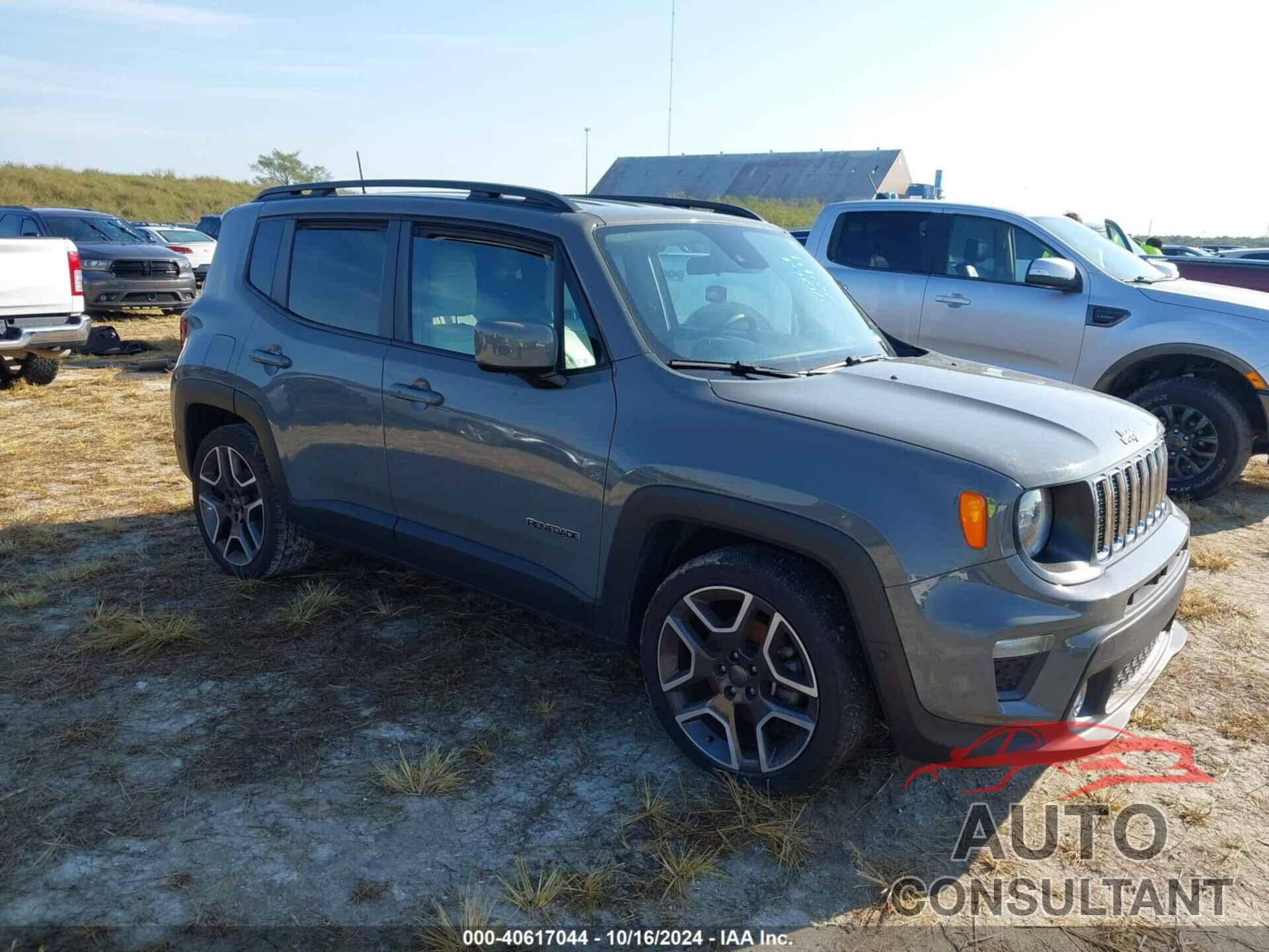 JEEP RENEGADE 2021 - ZACNJCB10MPM28786