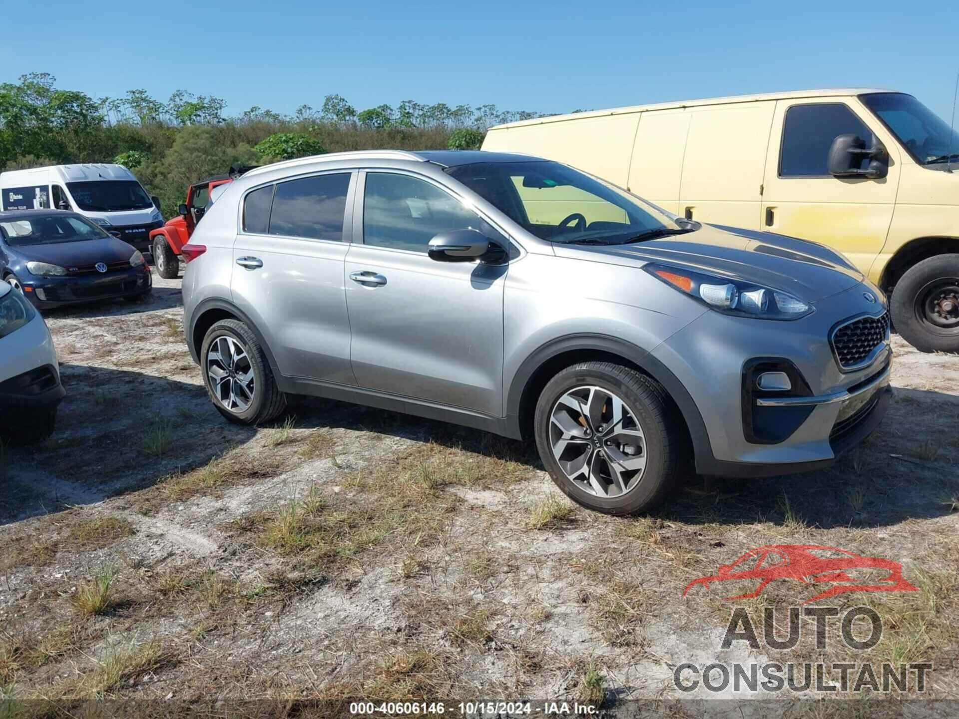 KIA SPORTAGE 2020 - KNDPN3AC1L7664684