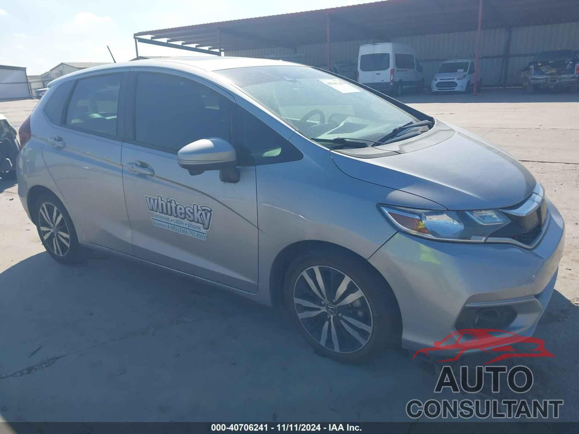 HONDA FIT 2019 - 3HGGK5H86KM739049