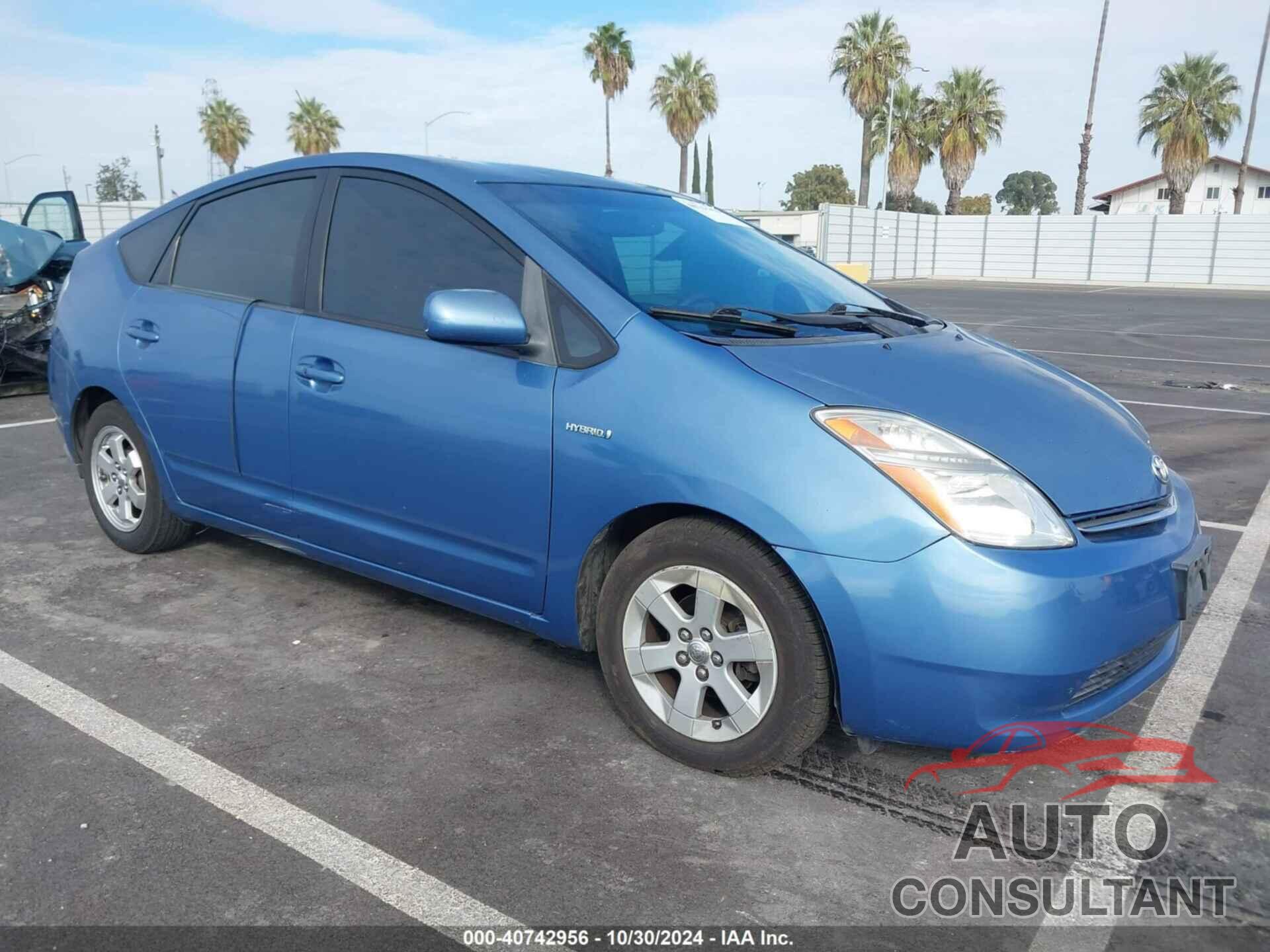 TOYOTA PRIUS 2009 - JTDKB20U497819177