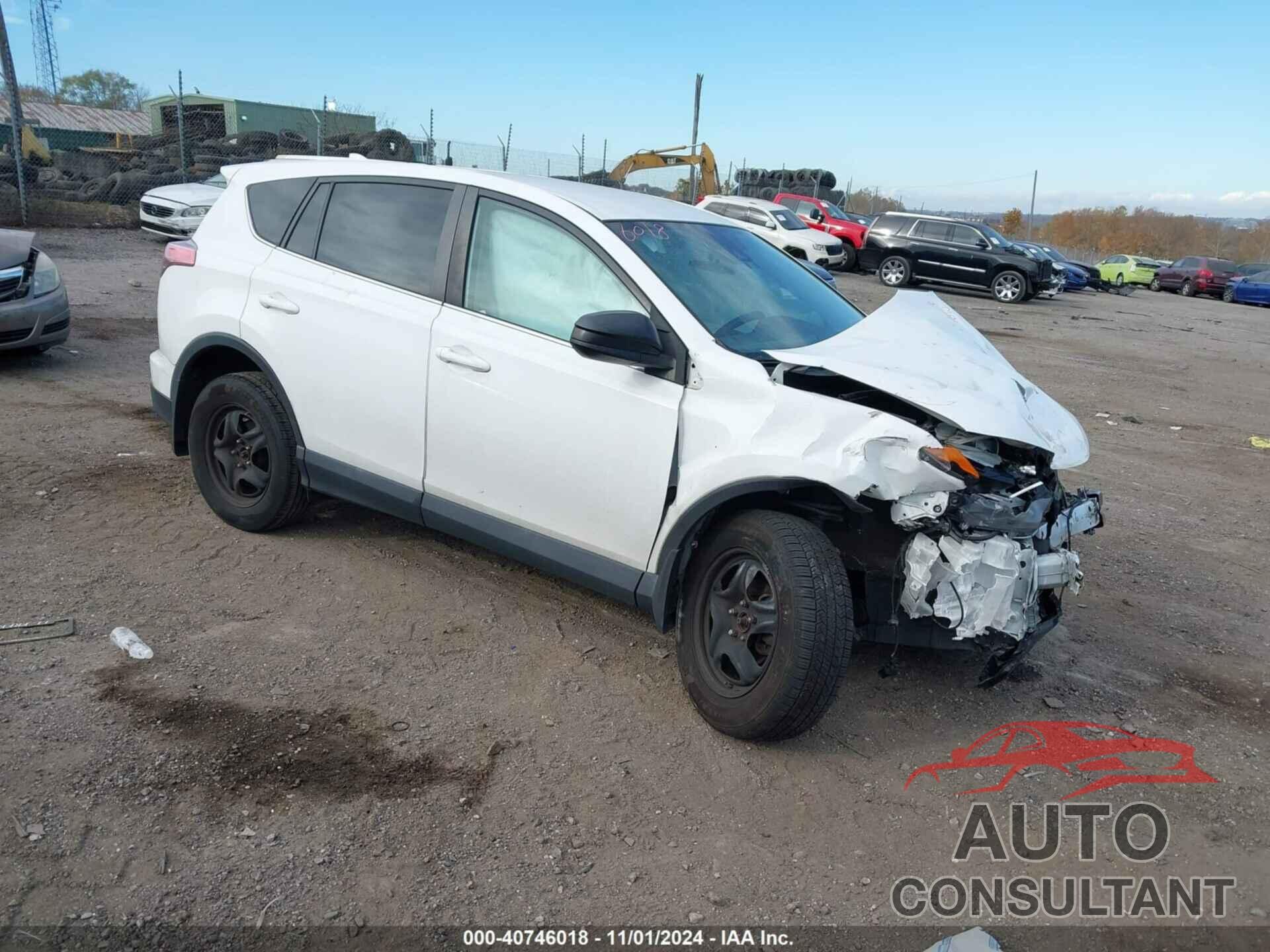 TOYOTA RAV4 2018 - 2T3BFREV3JW848662